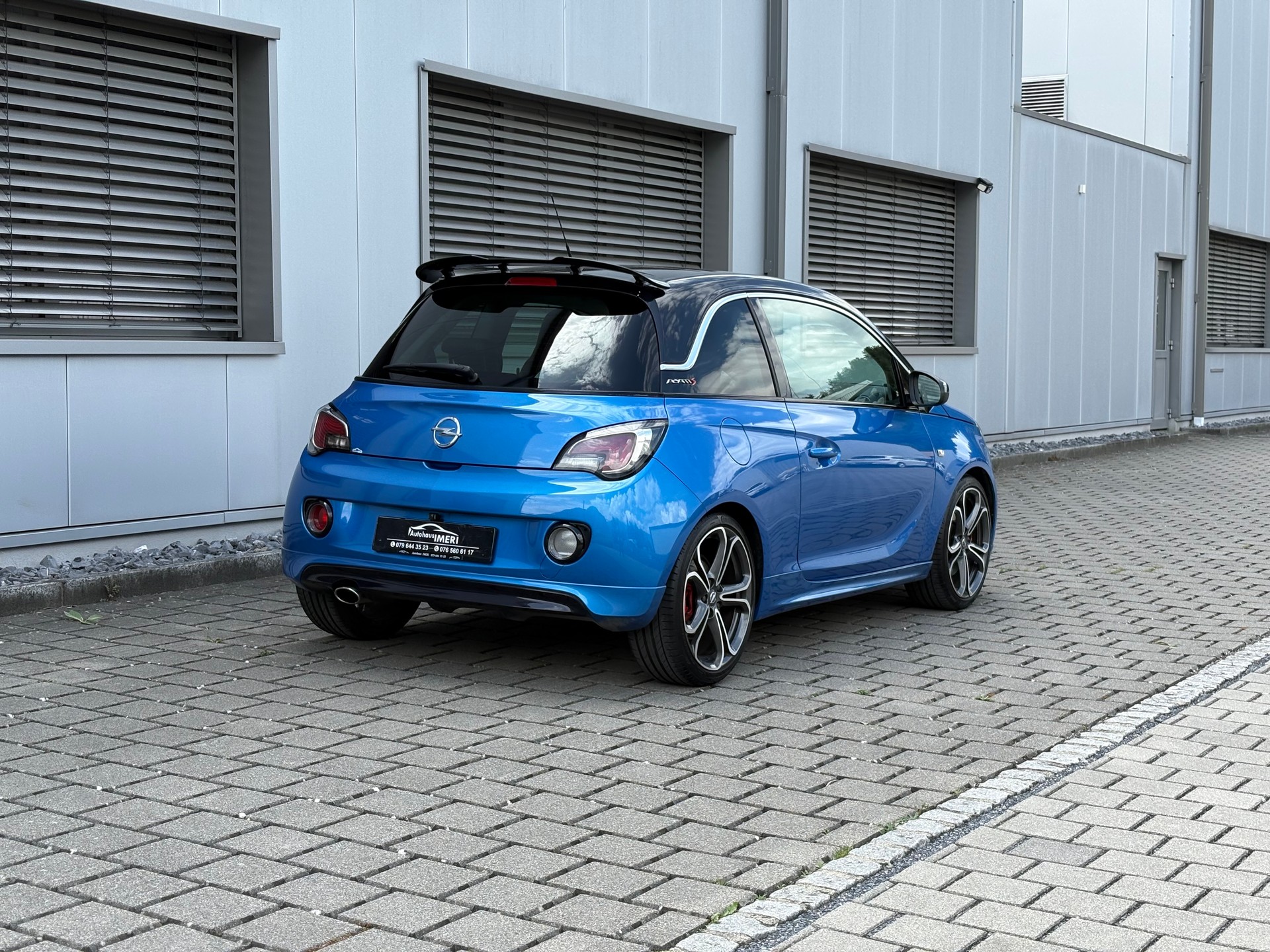 OPEL Adam 1.4 Turbo S Frisch ab Service-image-8