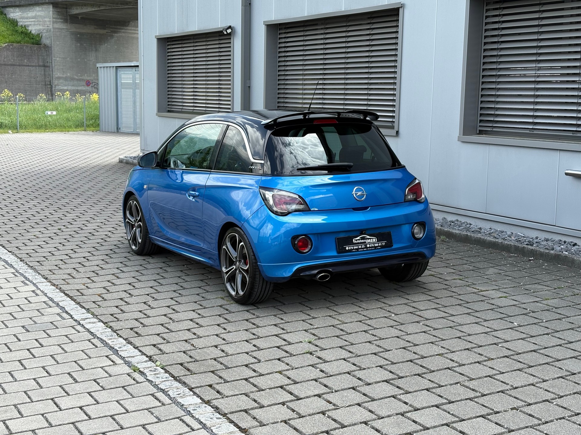 OPEL Adam 1.4 Turbo S Frisch ab Service-image-5
