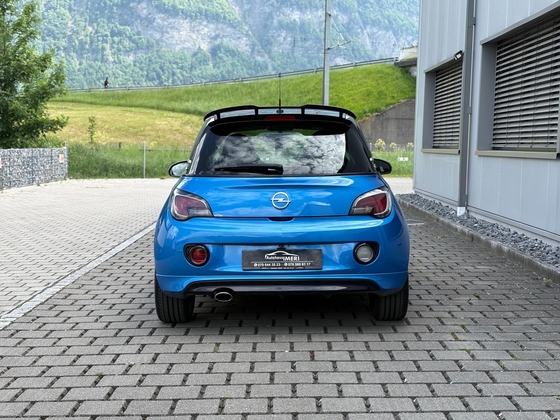 OPEL Adam 1.4 Turbo S Frisch ab Service-image-7