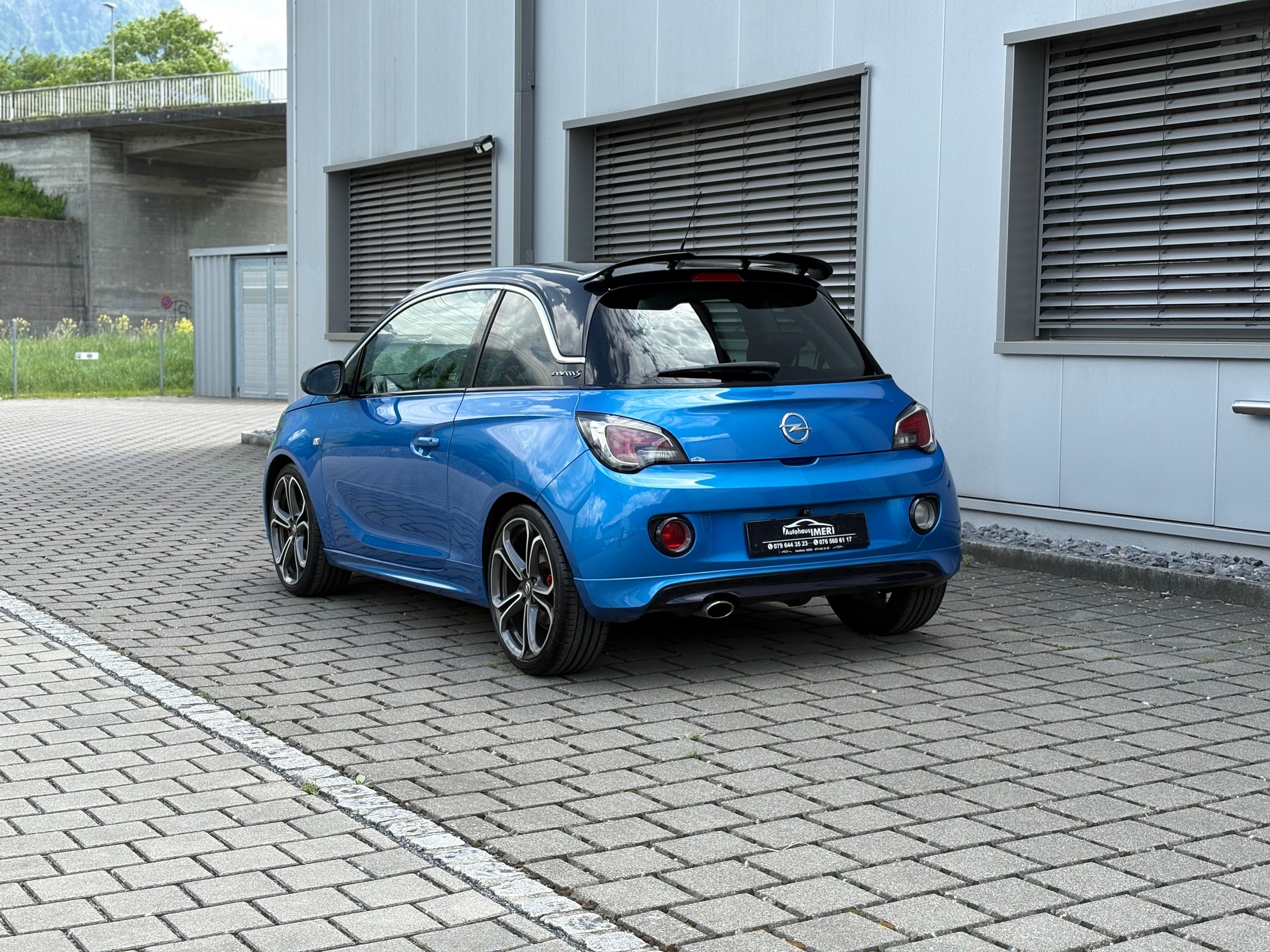 OPEL Adam 1.4 Turbo S Frisch ab Service-image-6