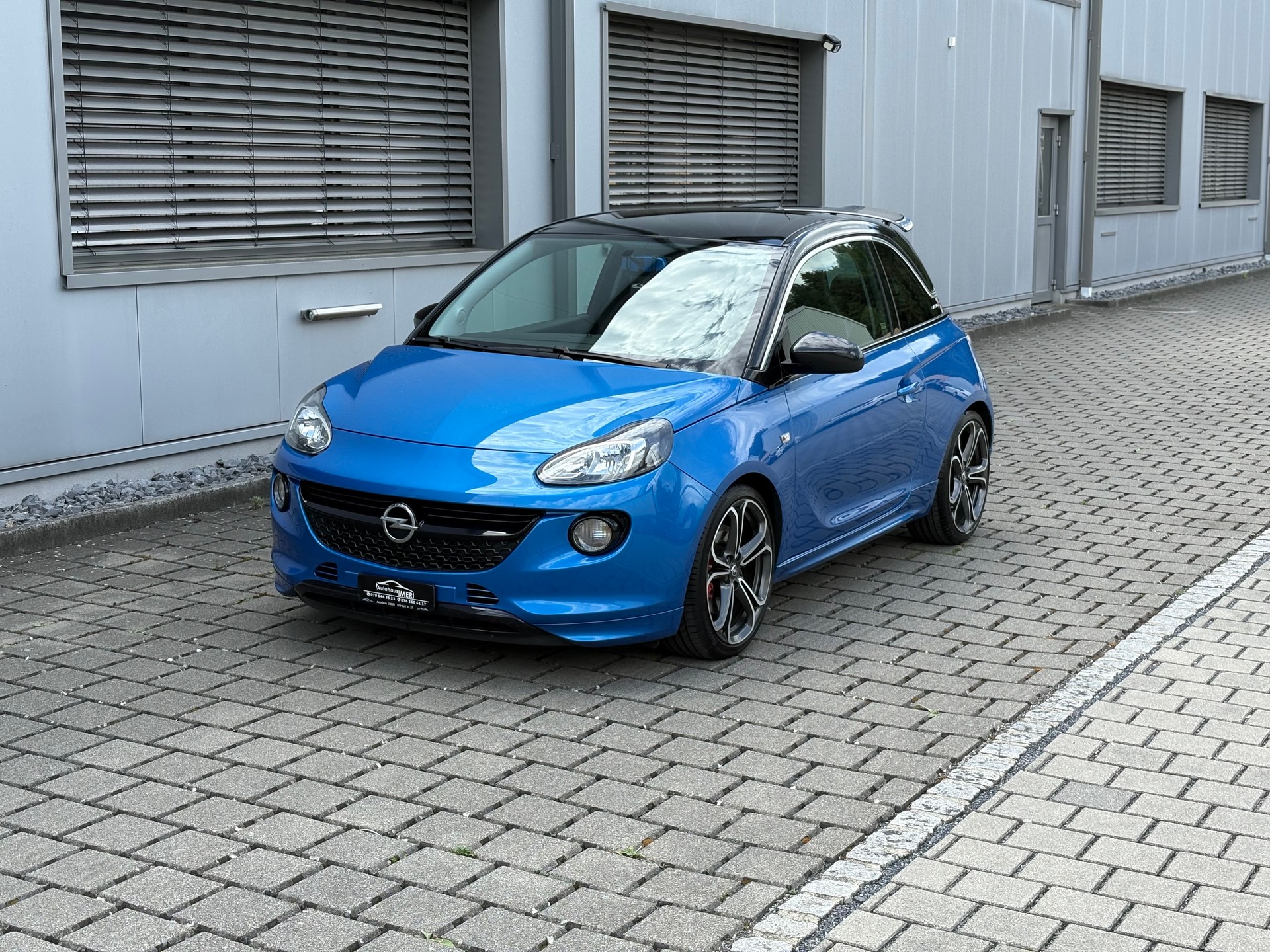 OPEL Adam 1.4 Turbo S Frisch ab Service-image-1