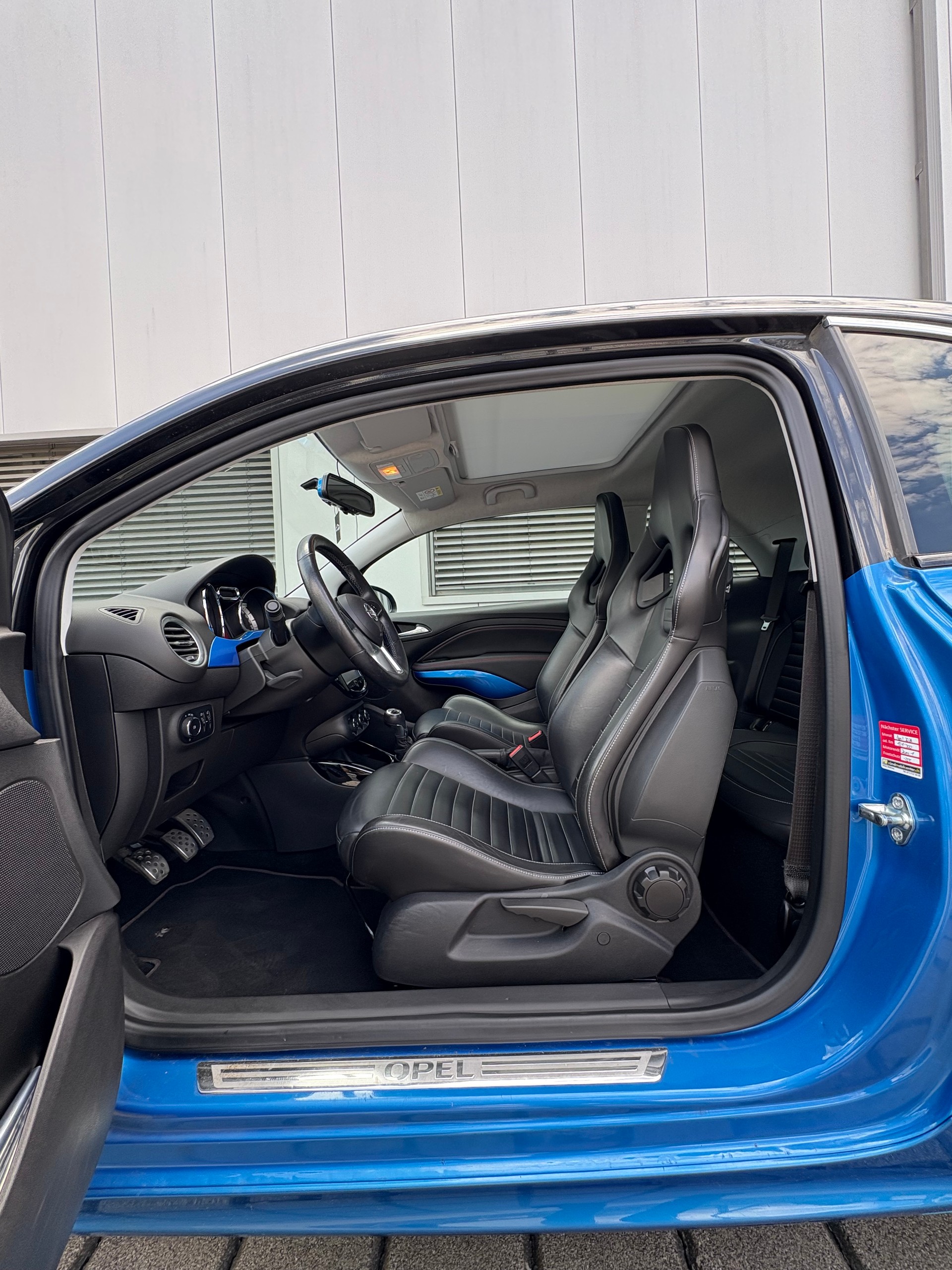 OPEL Adam 1.4 Turbo S Frisch ab Service-image-13