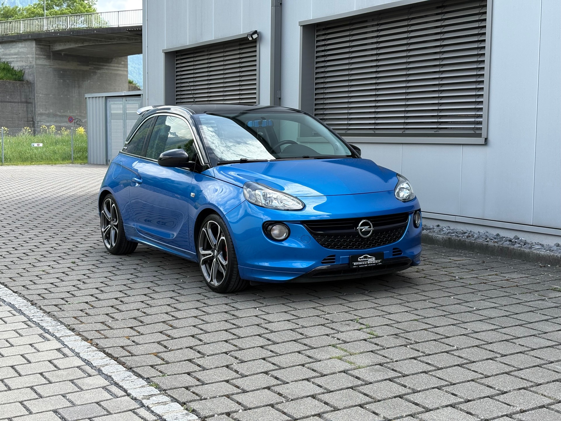OPEL Adam 1.4 Turbo S Frisch ab Service-image-3