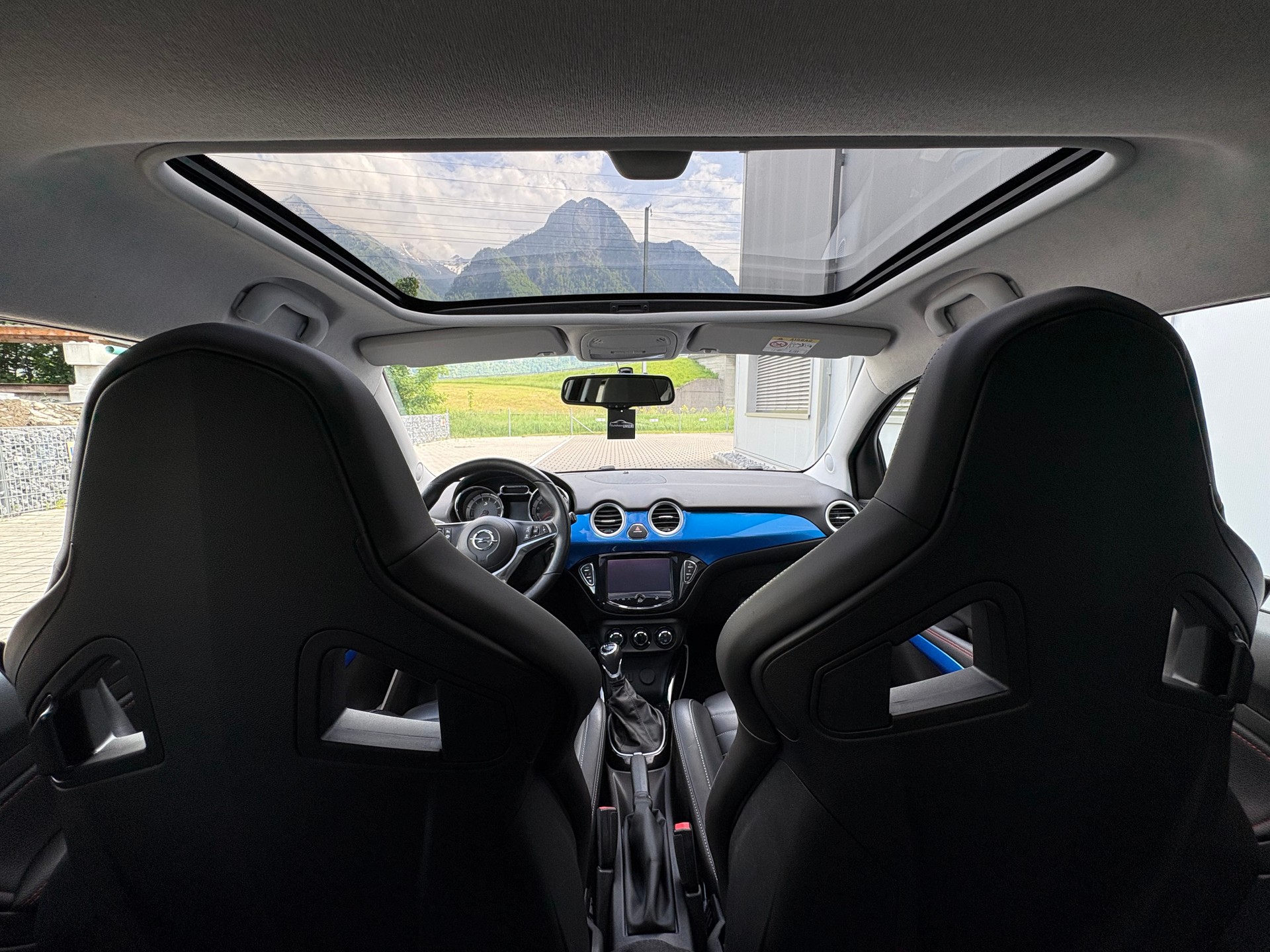 OPEL Adam 1.4 Turbo S Frisch ab Service-image-12