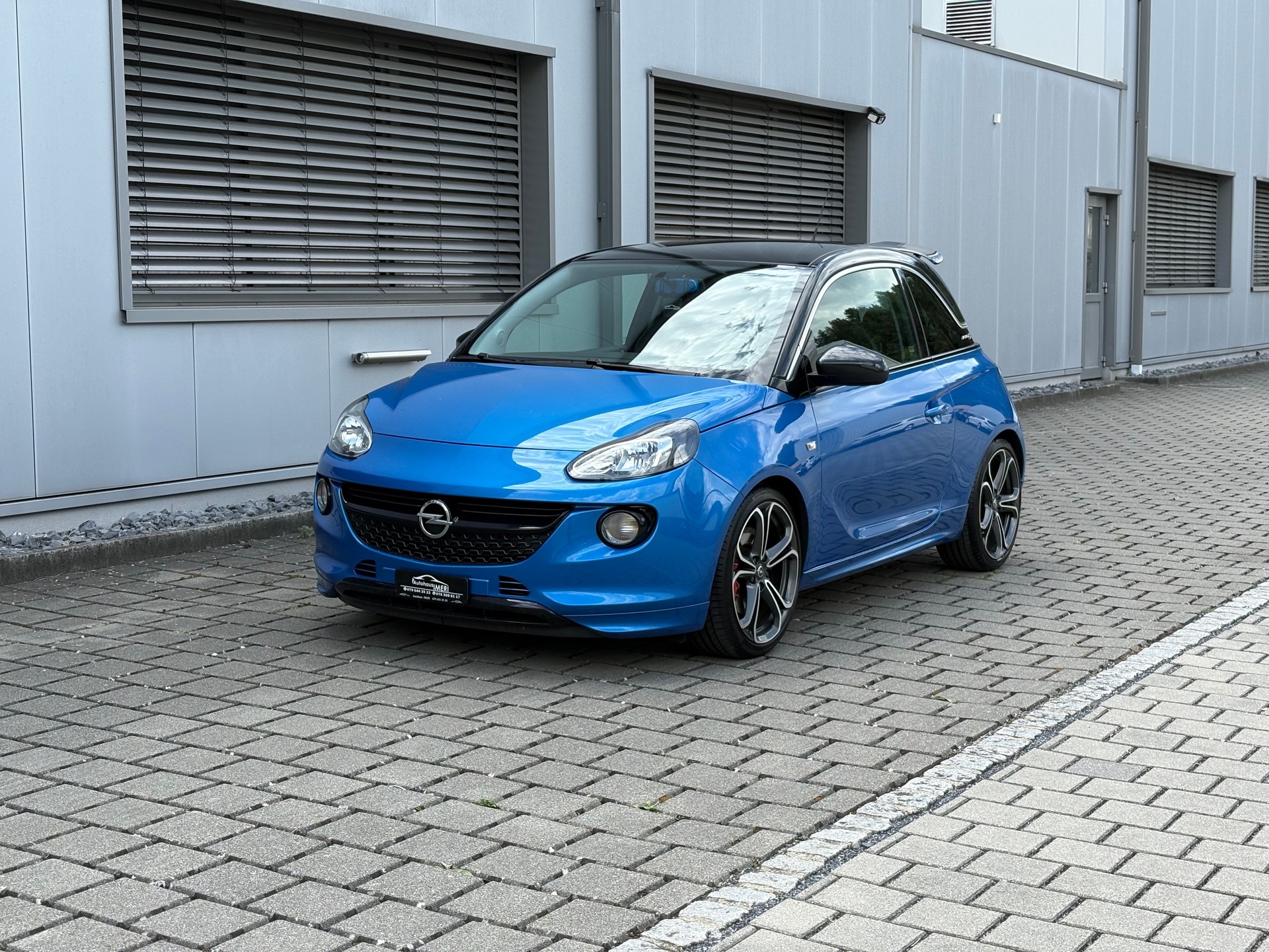 OPEL Adam 1.4 Turbo S Frisch ab Service
