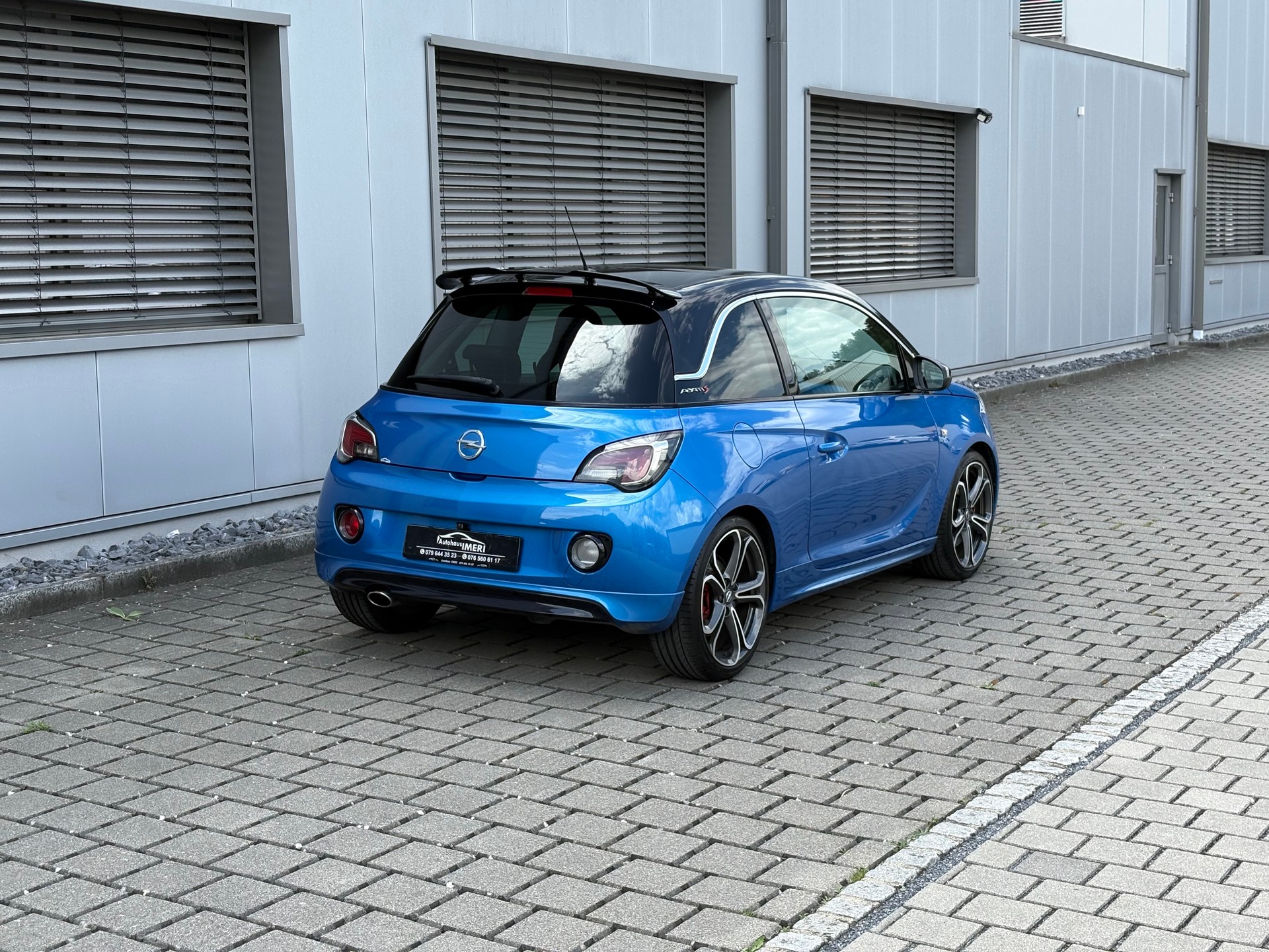 OPEL Adam 1.4 Turbo S Frisch ab Service-image-9