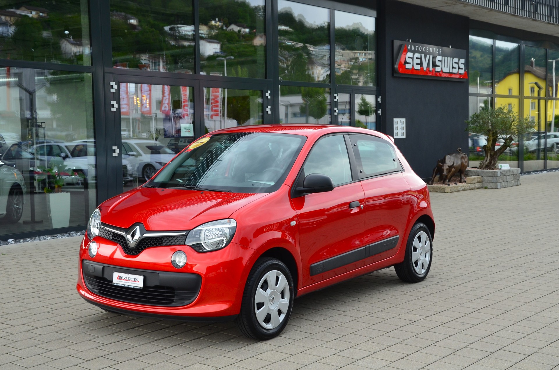 RENAULT Twingo 1.0 Life*Ab MFK,1 Jahr oder 20'000km Garantie*-image-7