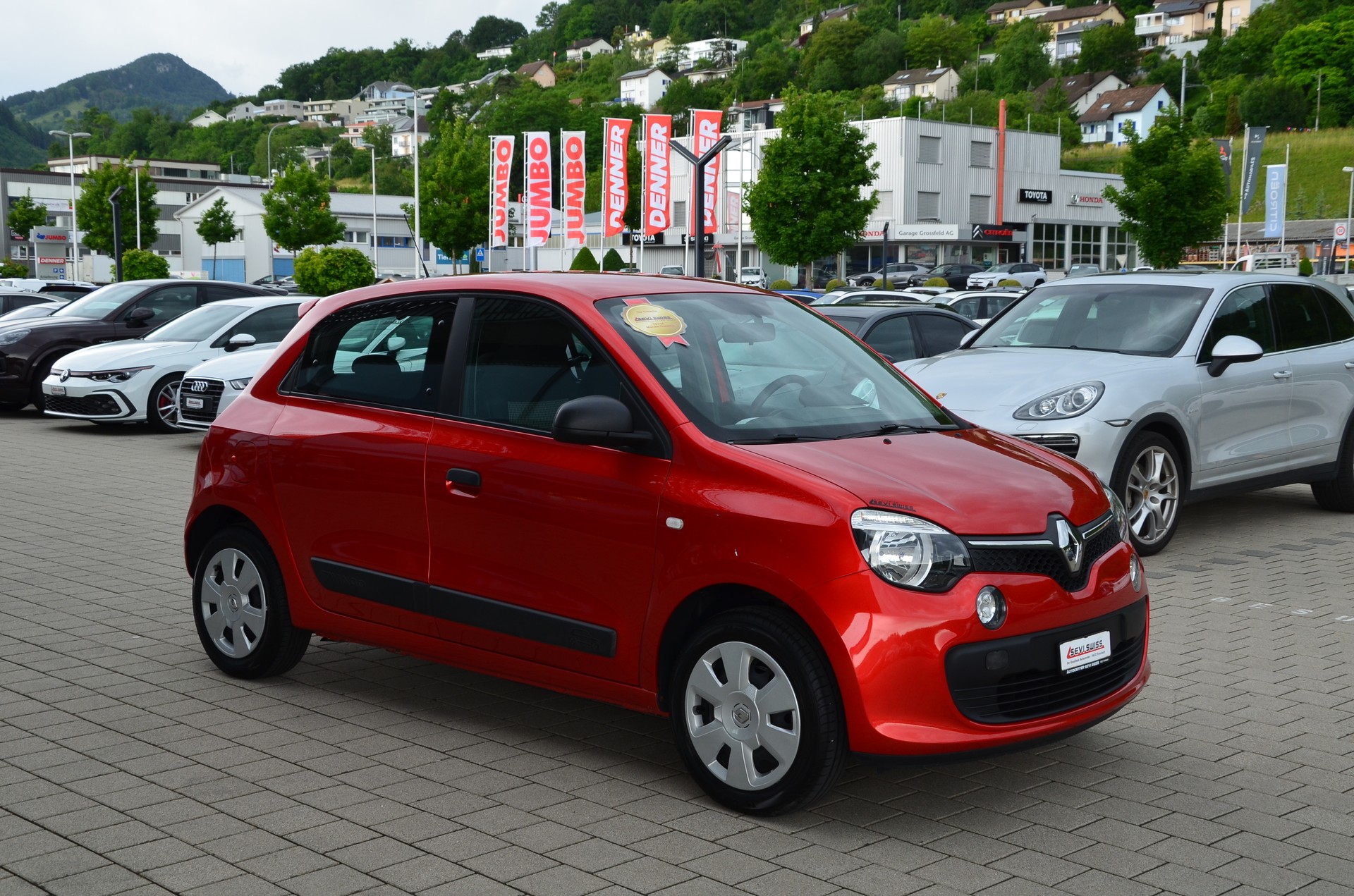 RENAULT Twingo 1.0 Life*Ab MFK,1 Jahr oder 20'000km Garantie*-showroom-element-2
