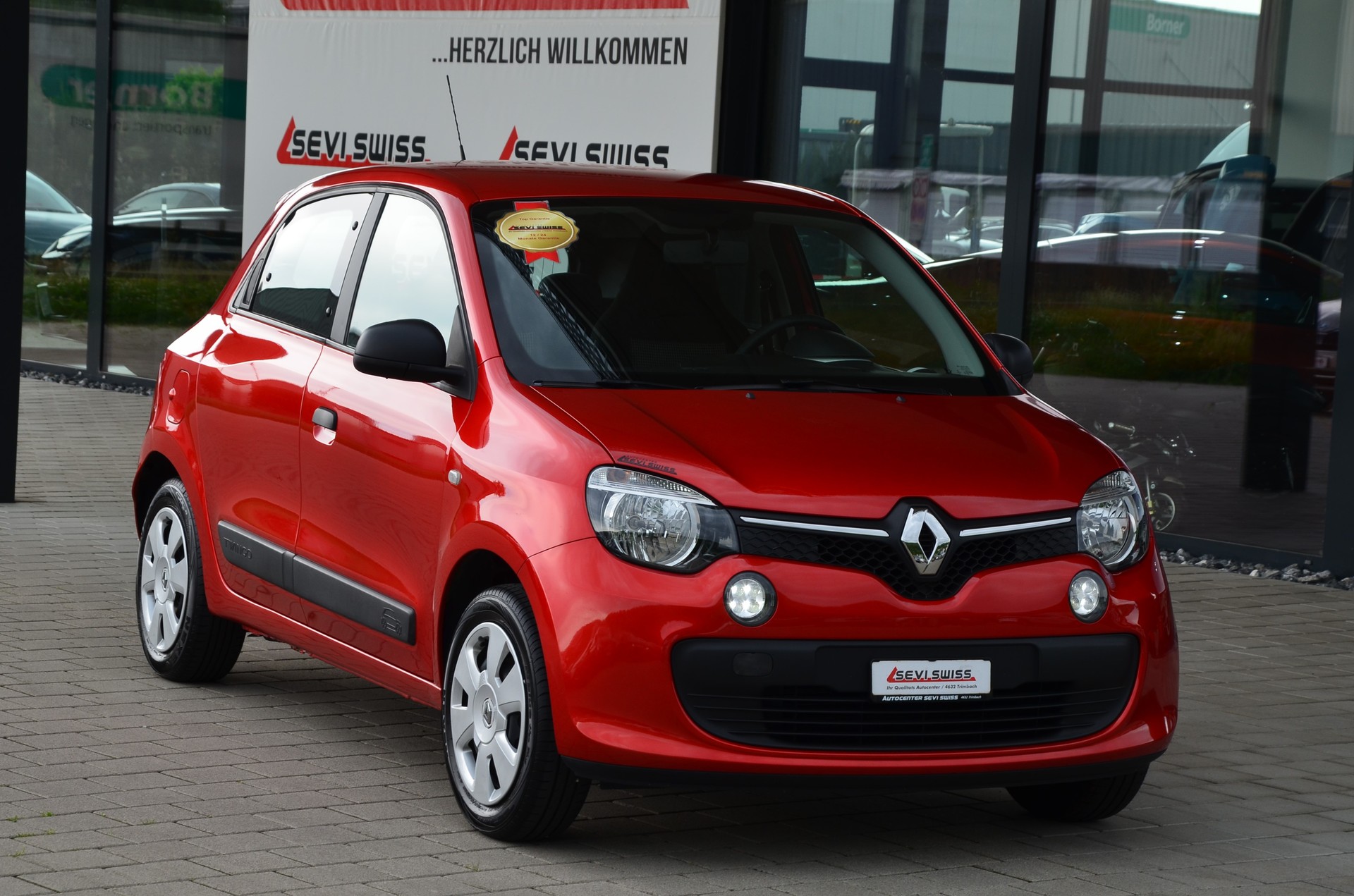 RENAULT Twingo 1.0 Life*Ab MFK,1 Jahr oder 20'000km Garantie*