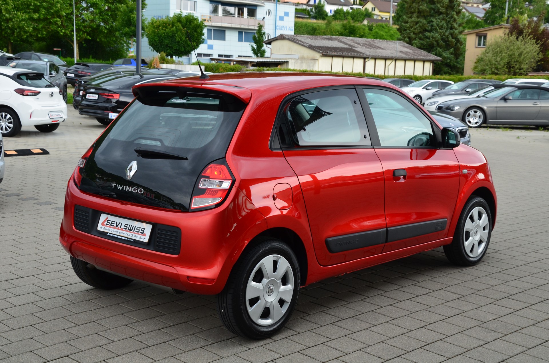 RENAULT Twingo 1.0 Life*Ab MFK,1 Jahr oder 20'000km Garantie*-image-4