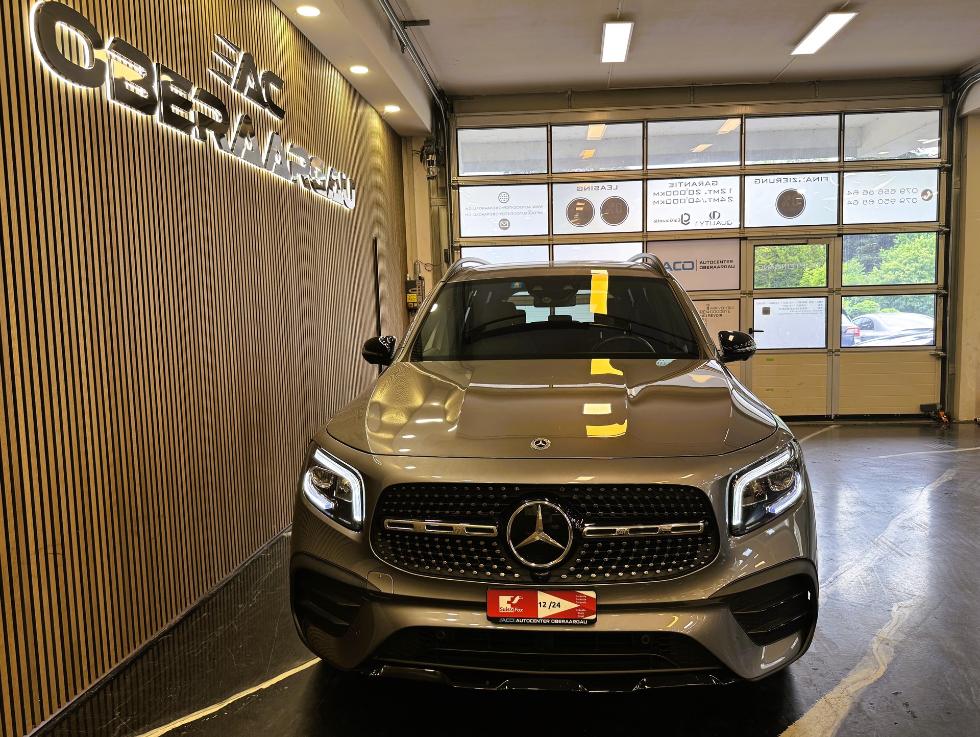 MERCEDES-BENZ GLB 200 4Matic AMG Line 8G-Tronic-showroom-element-1