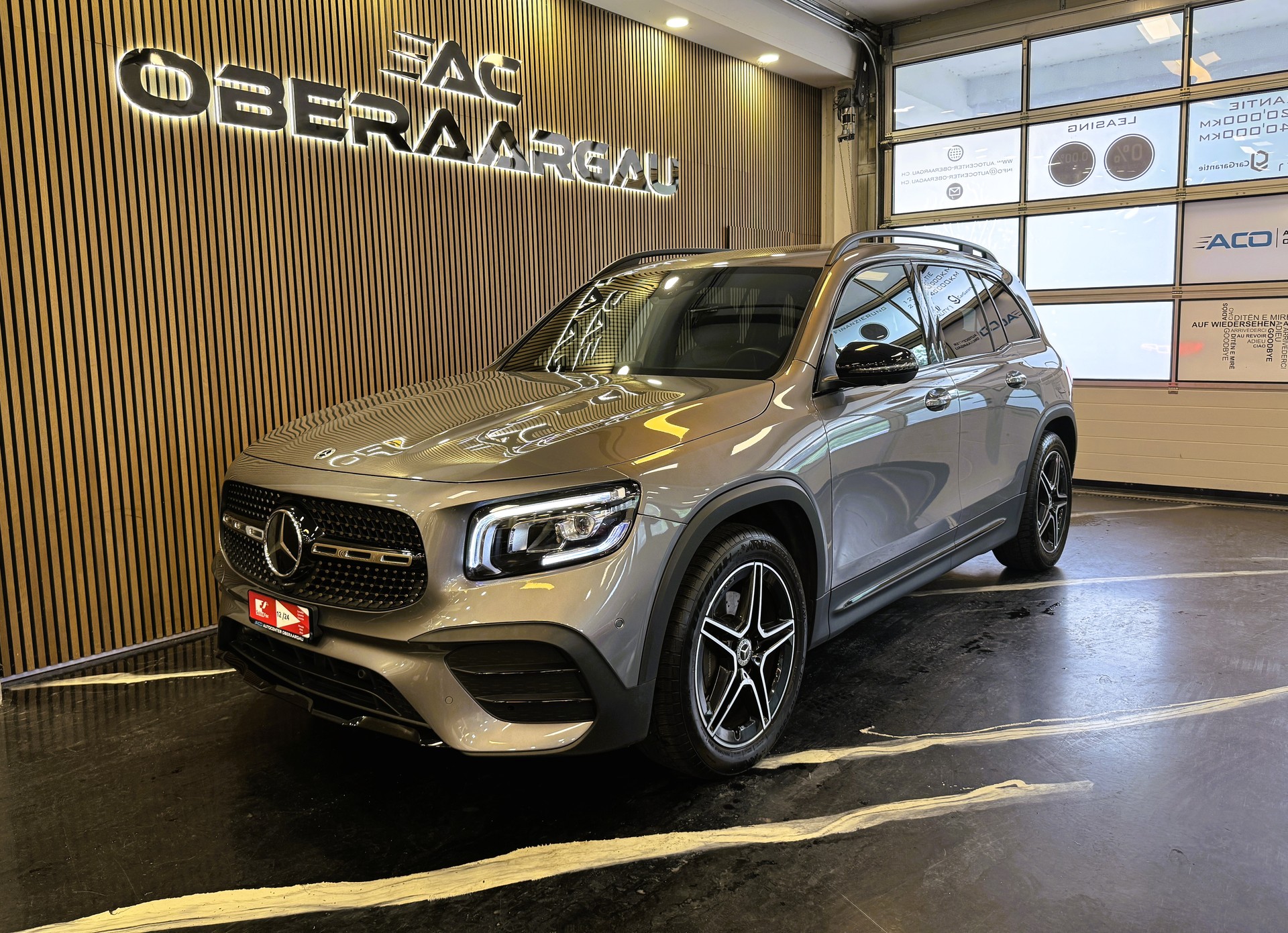 MERCEDES-BENZ GLB 200 4Matic AMG Line 8G-Tronic