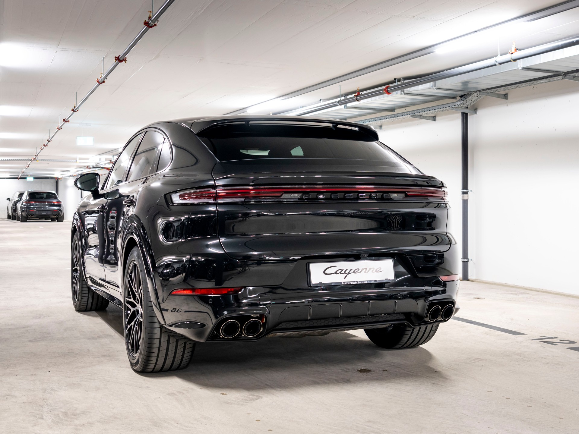 PORSCHE Cayenne Coupé Black Edition Tiptronic-showroom-element-2