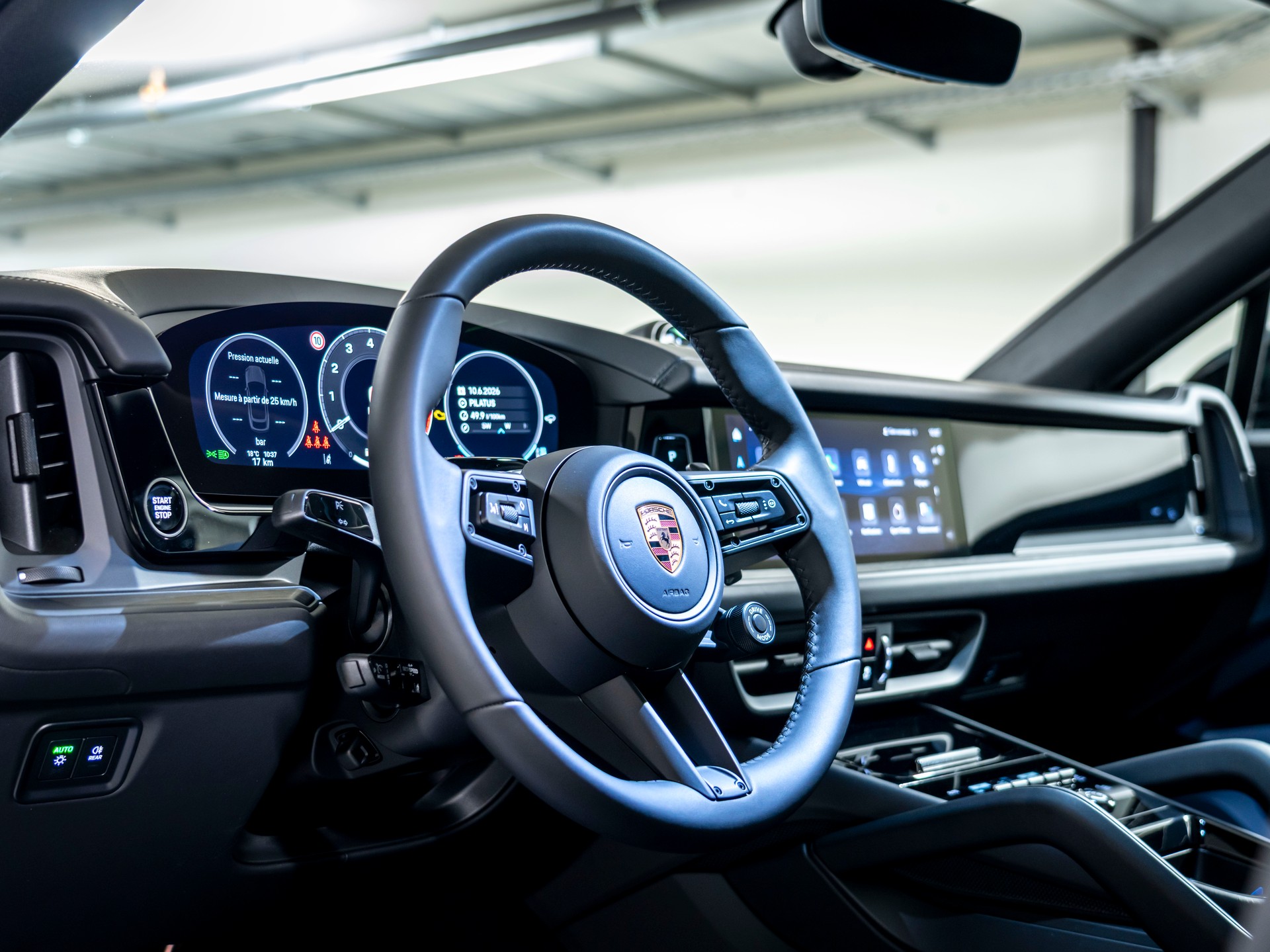 PORSCHE Cayenne Coupé Black Edition Tiptronic-image-9