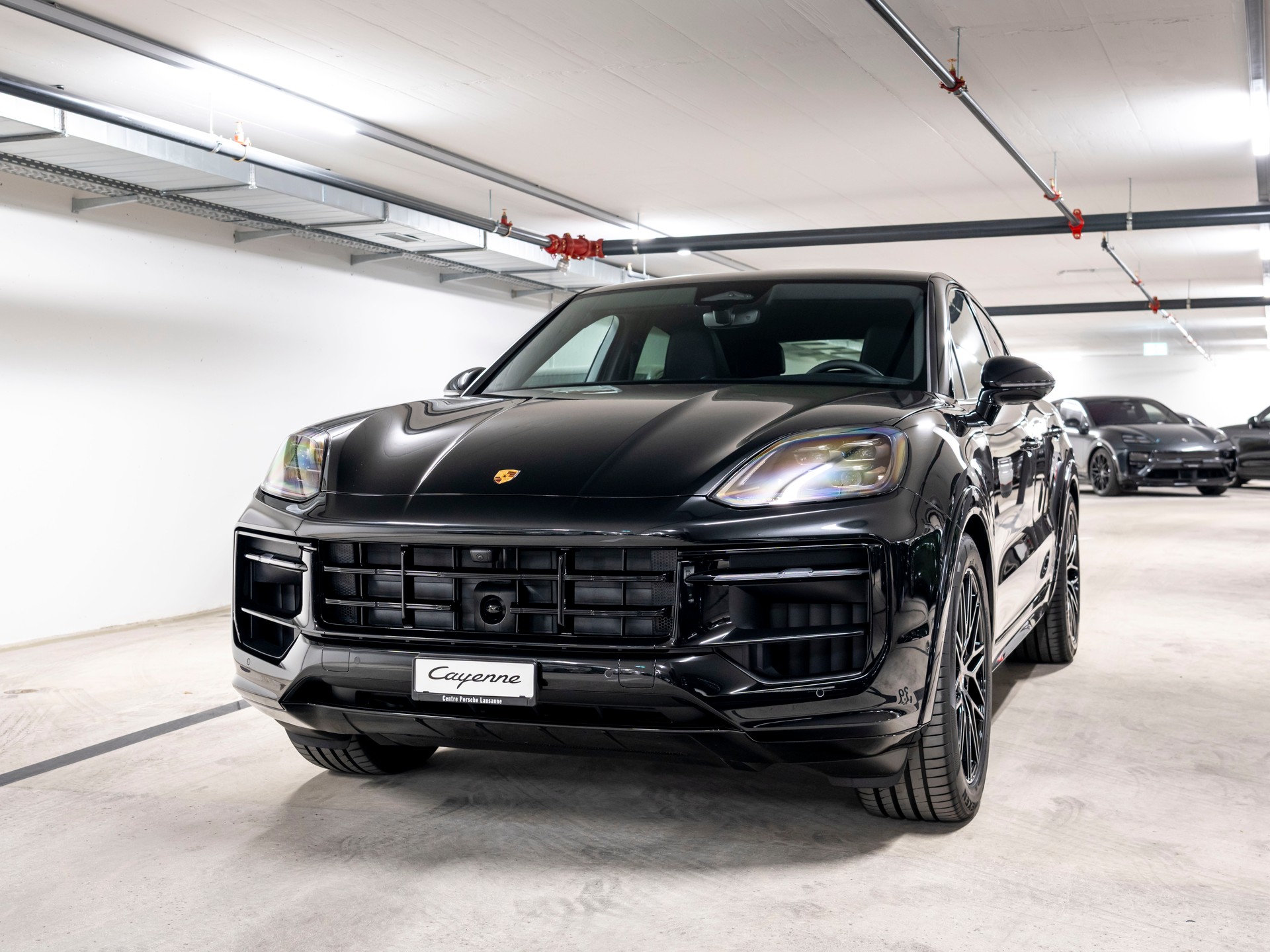 PORSCHE Cayenne Coupé Black Edition Tiptronic