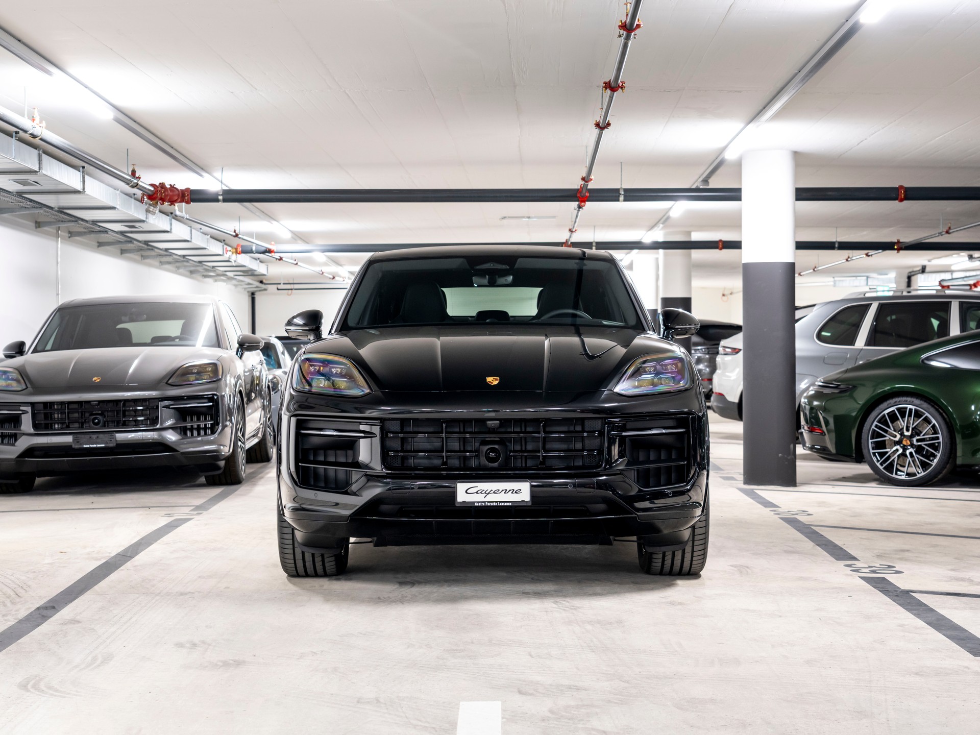 PORSCHE Cayenne Coupé Black Edition Tiptronic-showroom-element-3