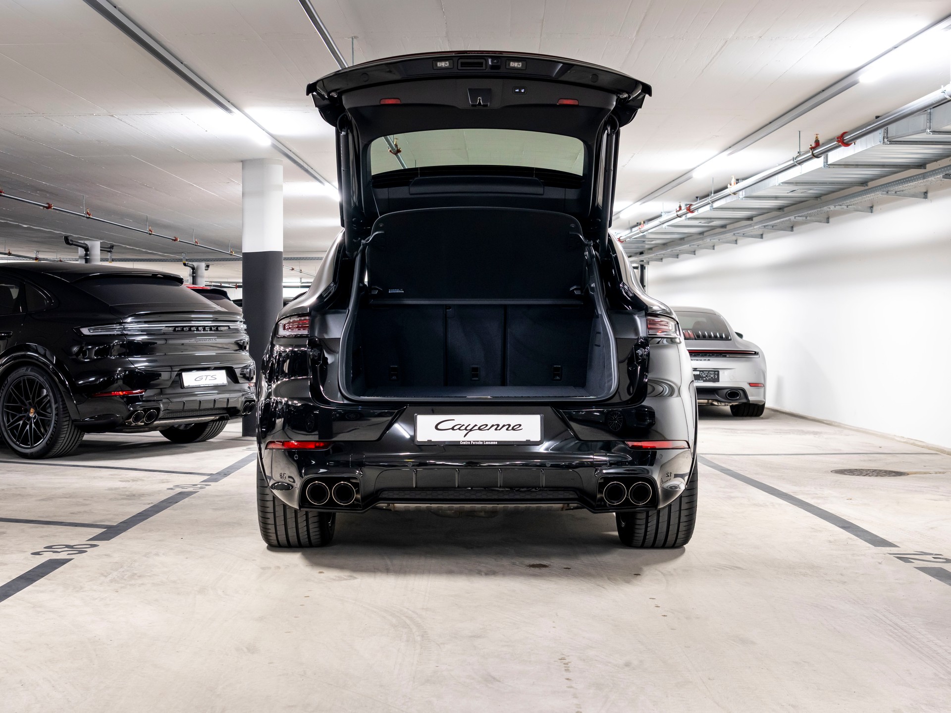 PORSCHE Cayenne Coupé Black Edition Tiptronic-image-20