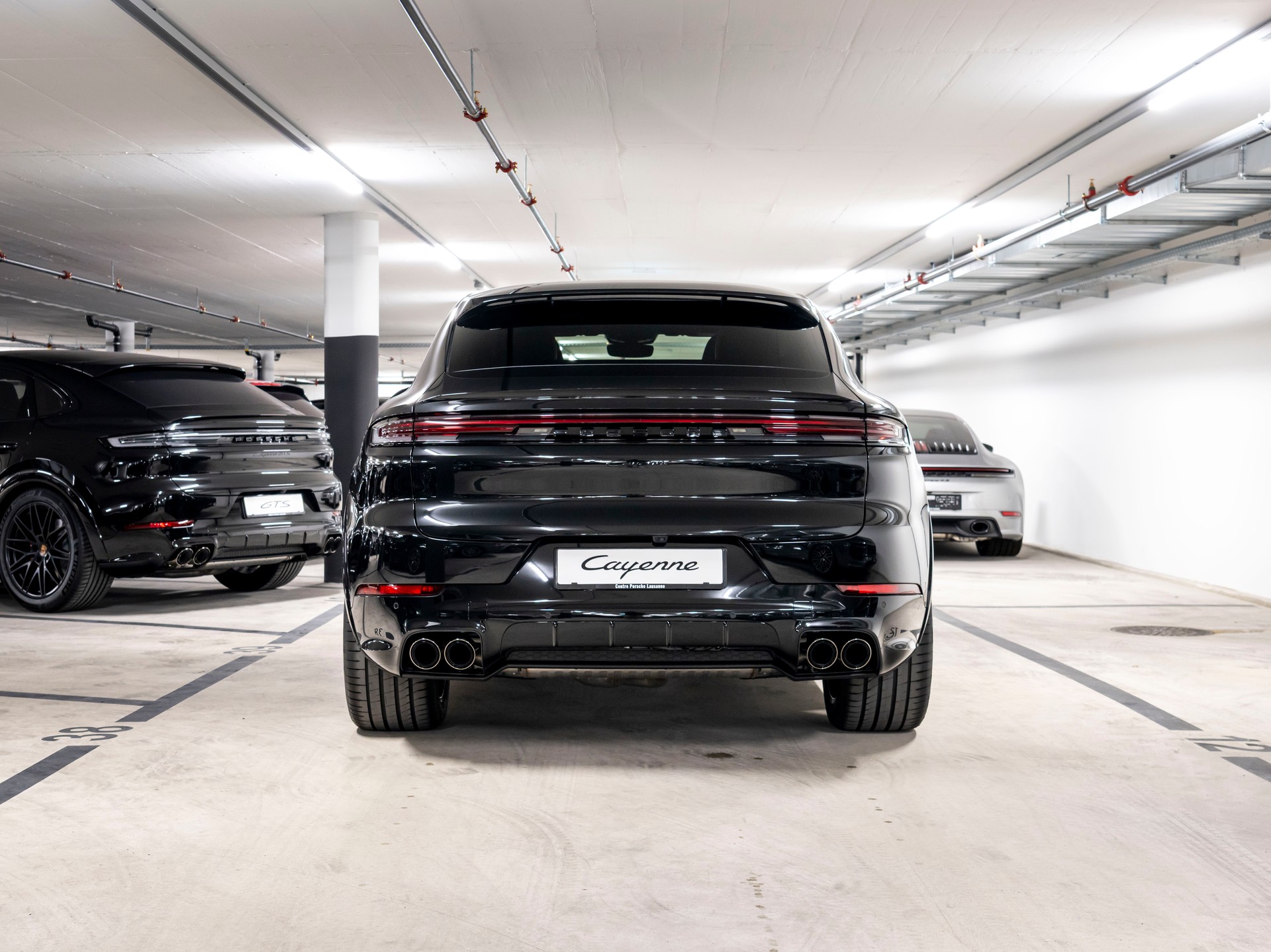 PORSCHE Cayenne Coupé Black Edition Tiptronic-image-4