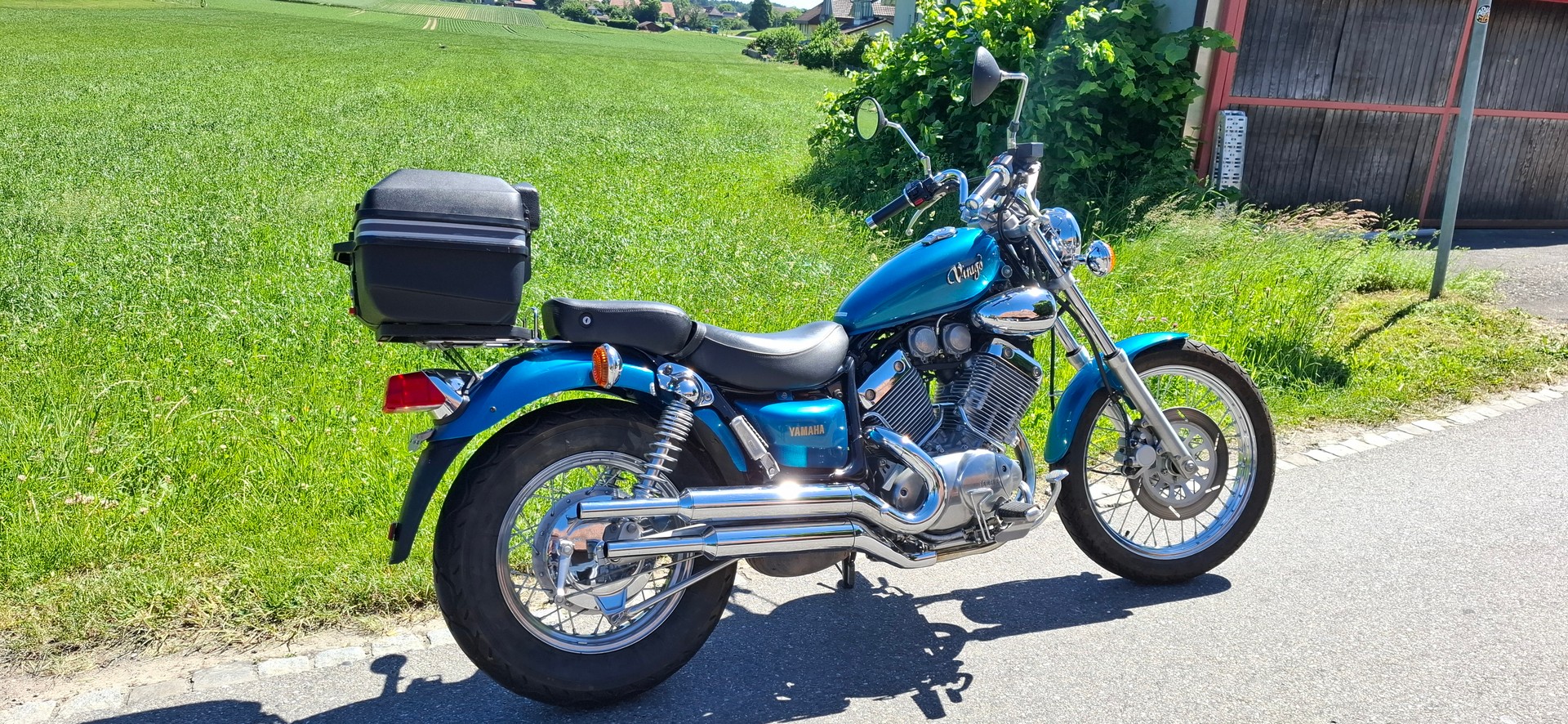 YAMAHA XV 535 Virago-image-2