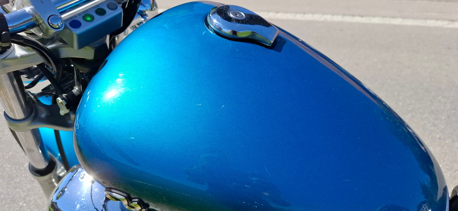 YAMAHA XV 535 Virago-image-11
