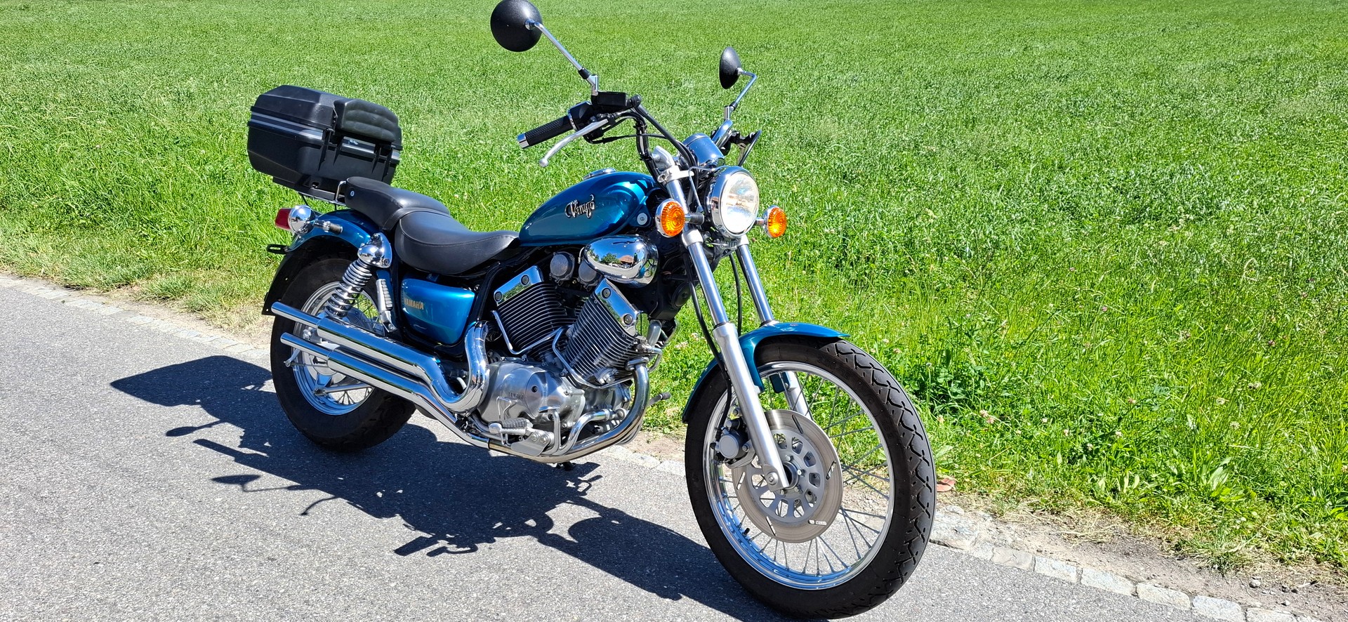YAMAHA XV 535 Virago-image-0