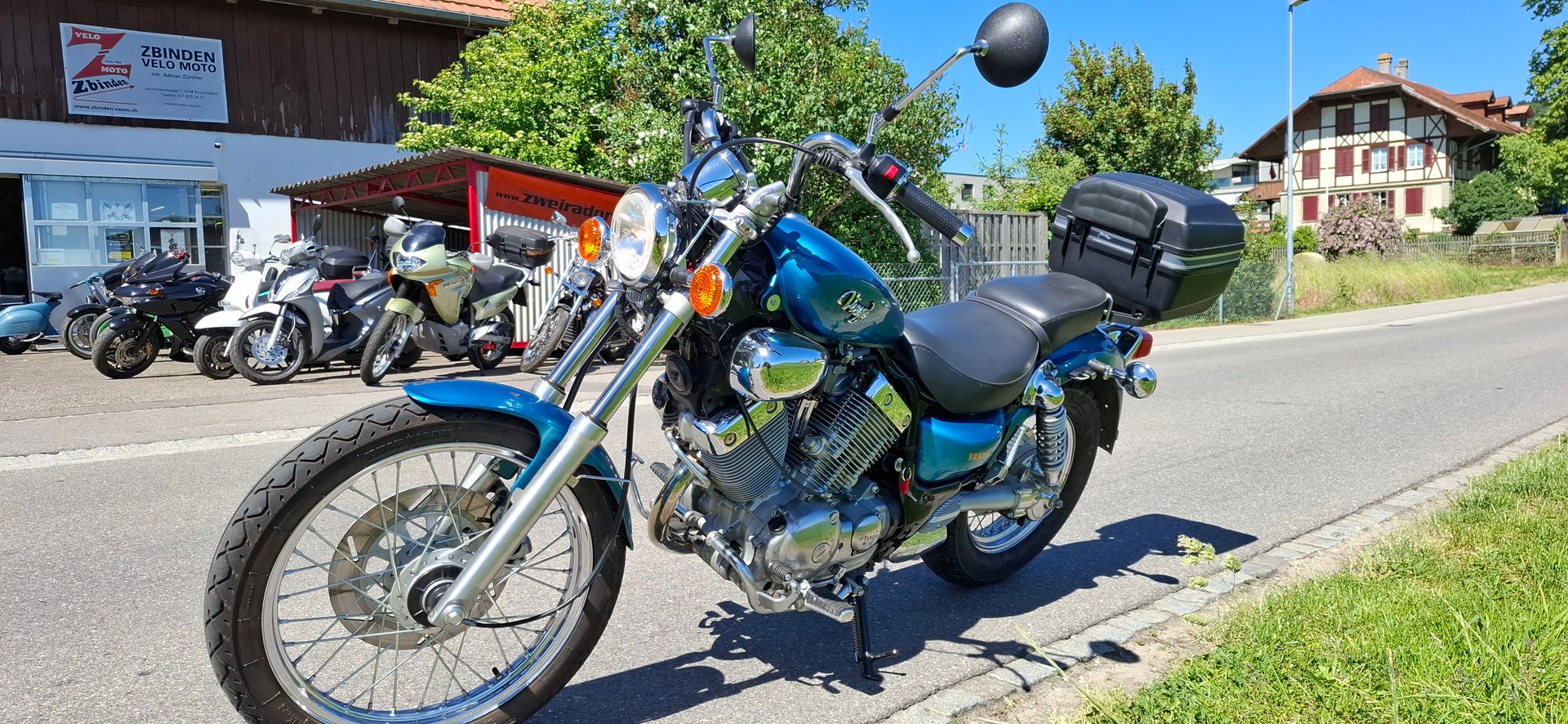 YAMAHA XV 535 Virago-image-4