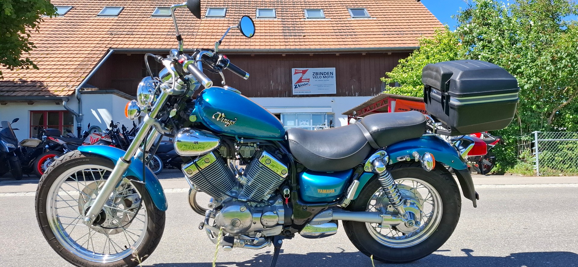YAMAHA XV 535 Virago-image-5
