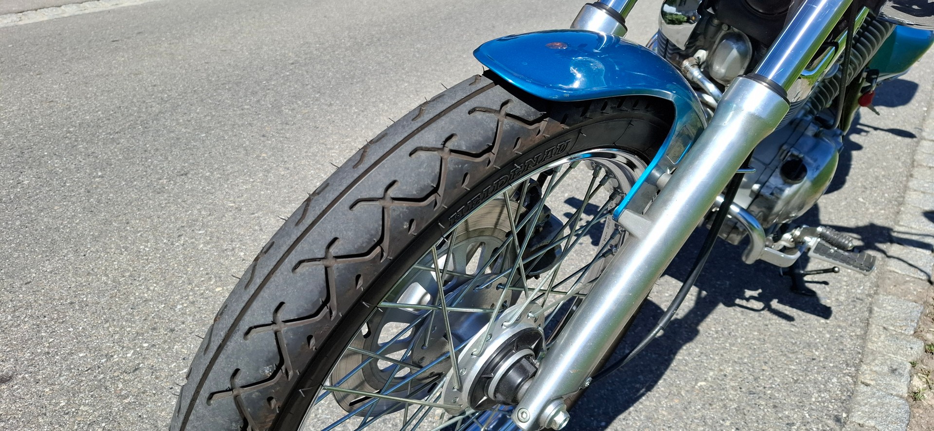 YAMAHA XV 535 Virago-image-8