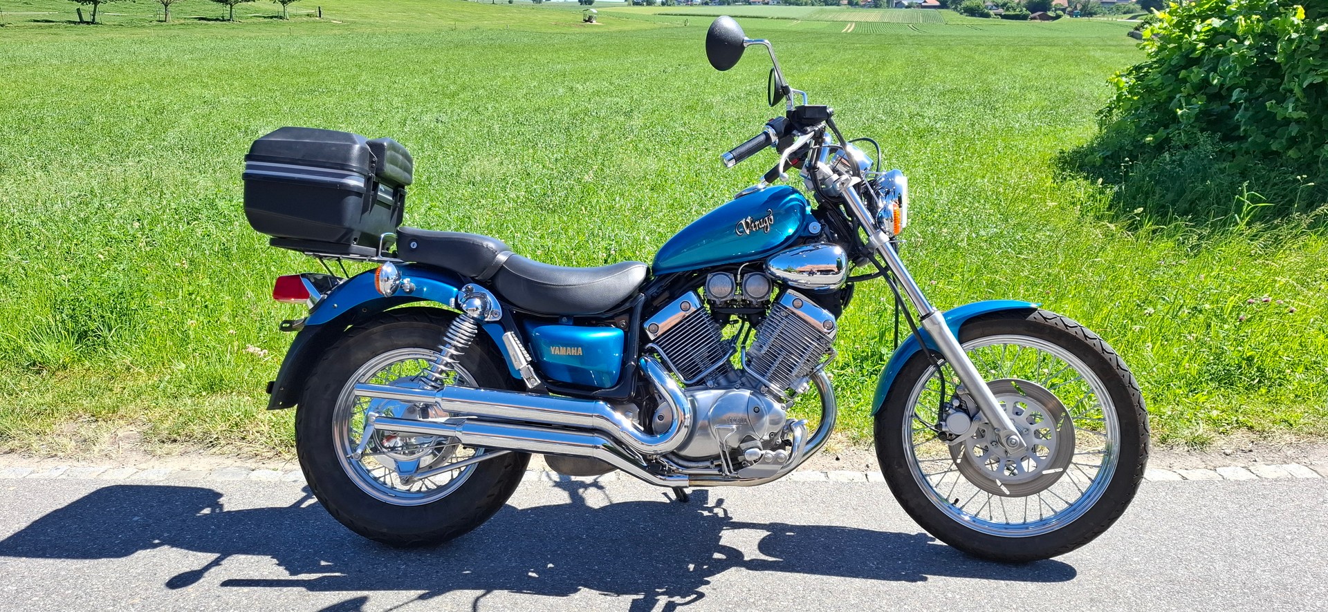 YAMAHA XV 535 Virago-image-1