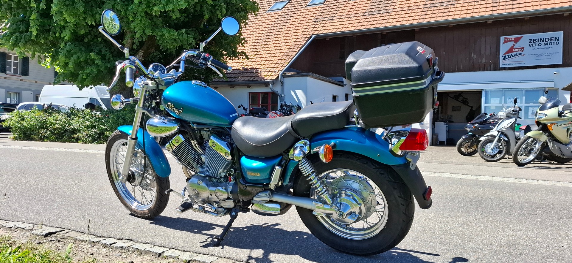 YAMAHA XV 535 Virago-image-6