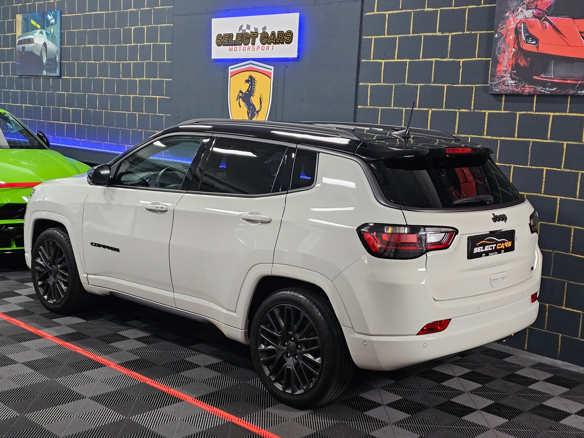 JEEP Compass 4x2 1.3 Turbo S DKG-image-5