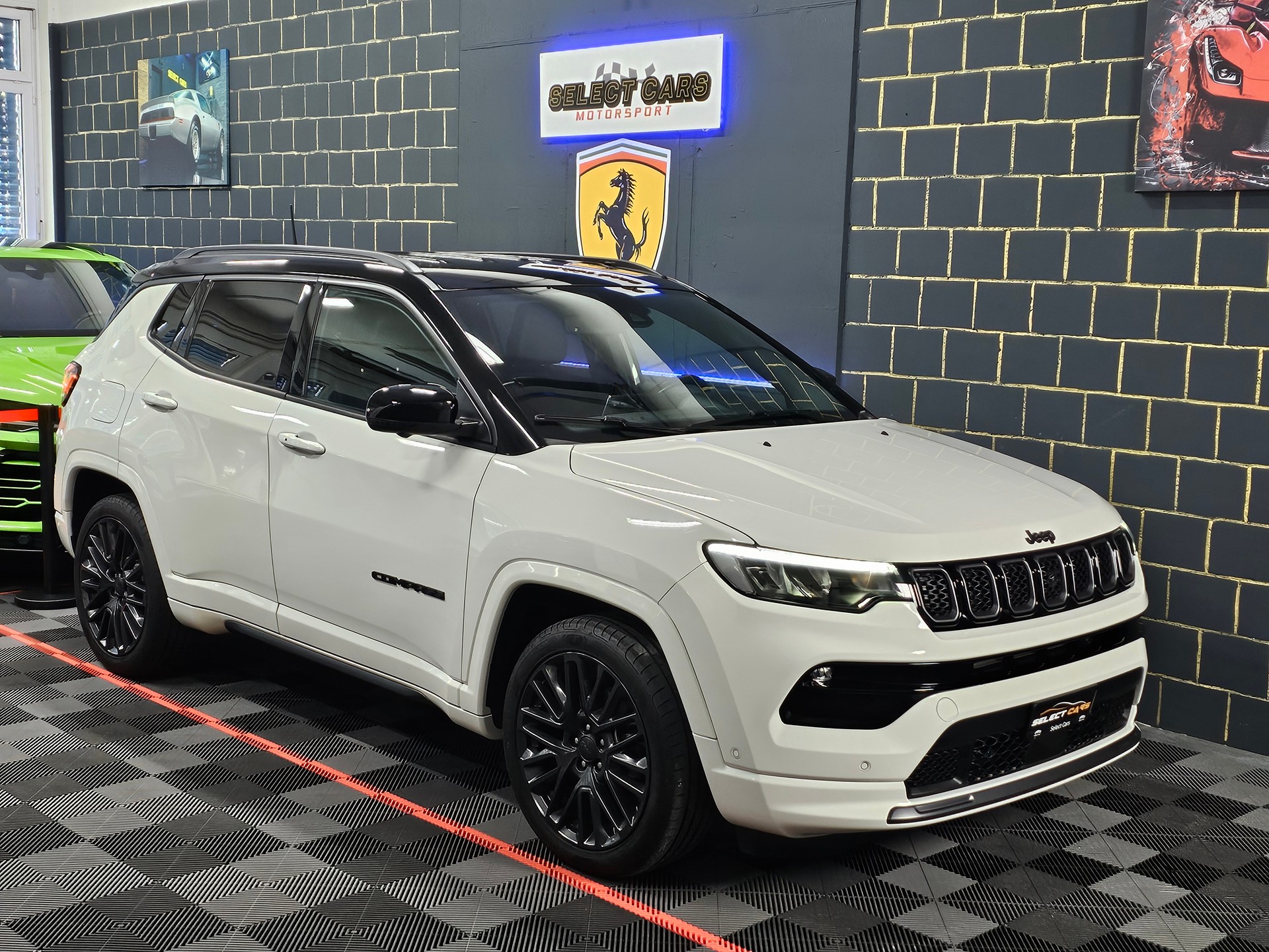 JEEP Compass 4x2 1.3 Turbo S DKG