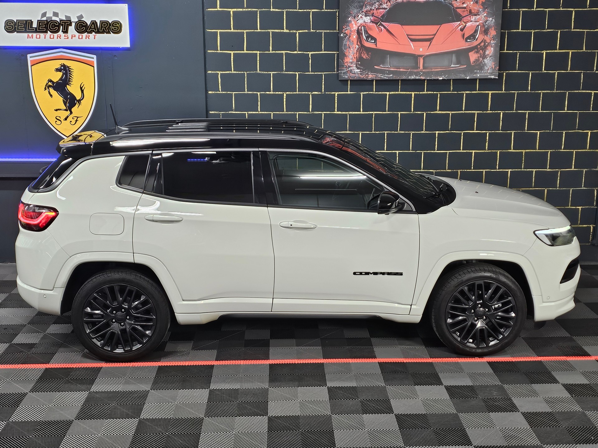 JEEP Compass 4x2 1.3 Turbo S DKG-image-4