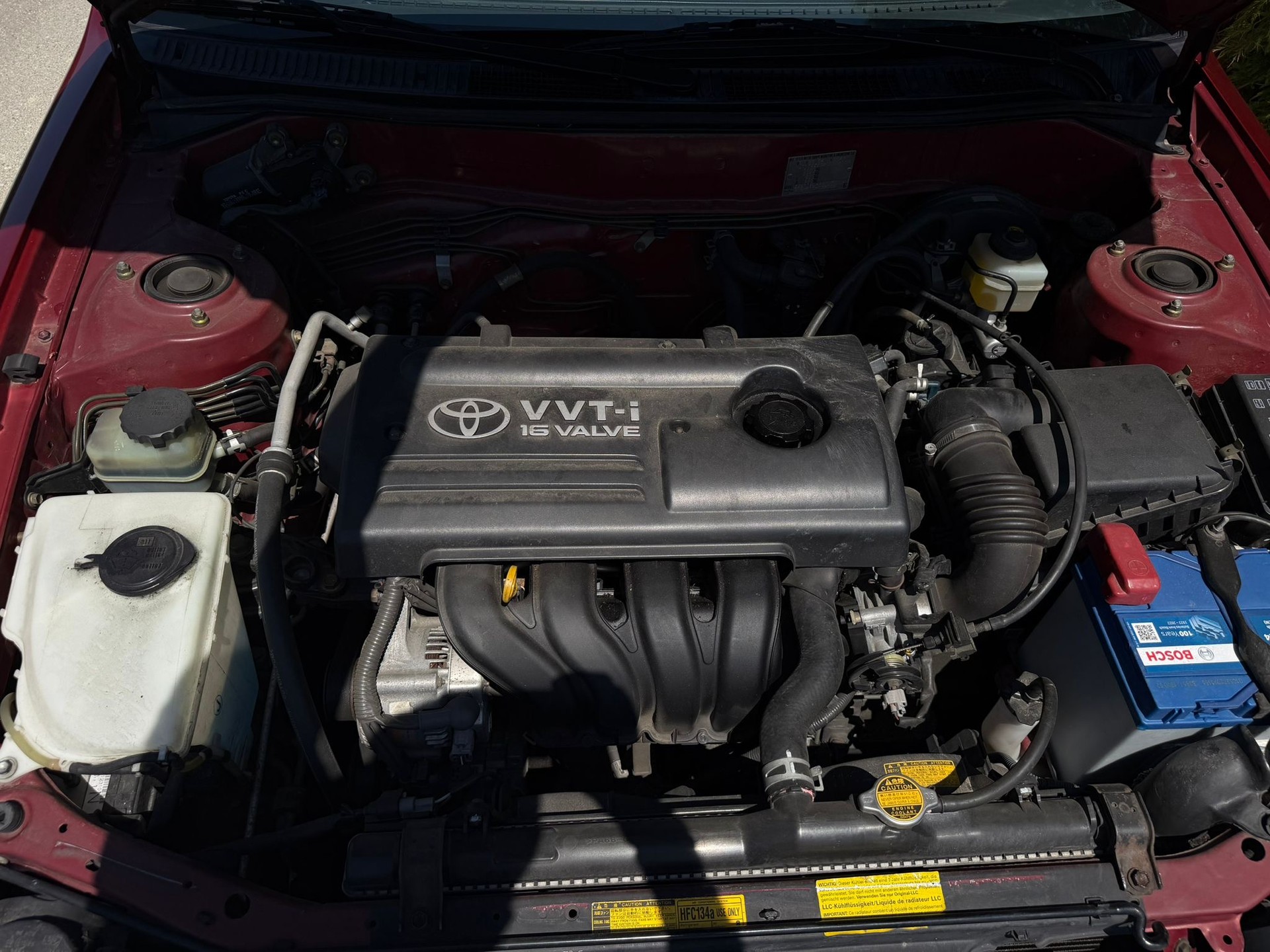 TOYOTA Corolla 1.6 Linea Sol plus-image-5
