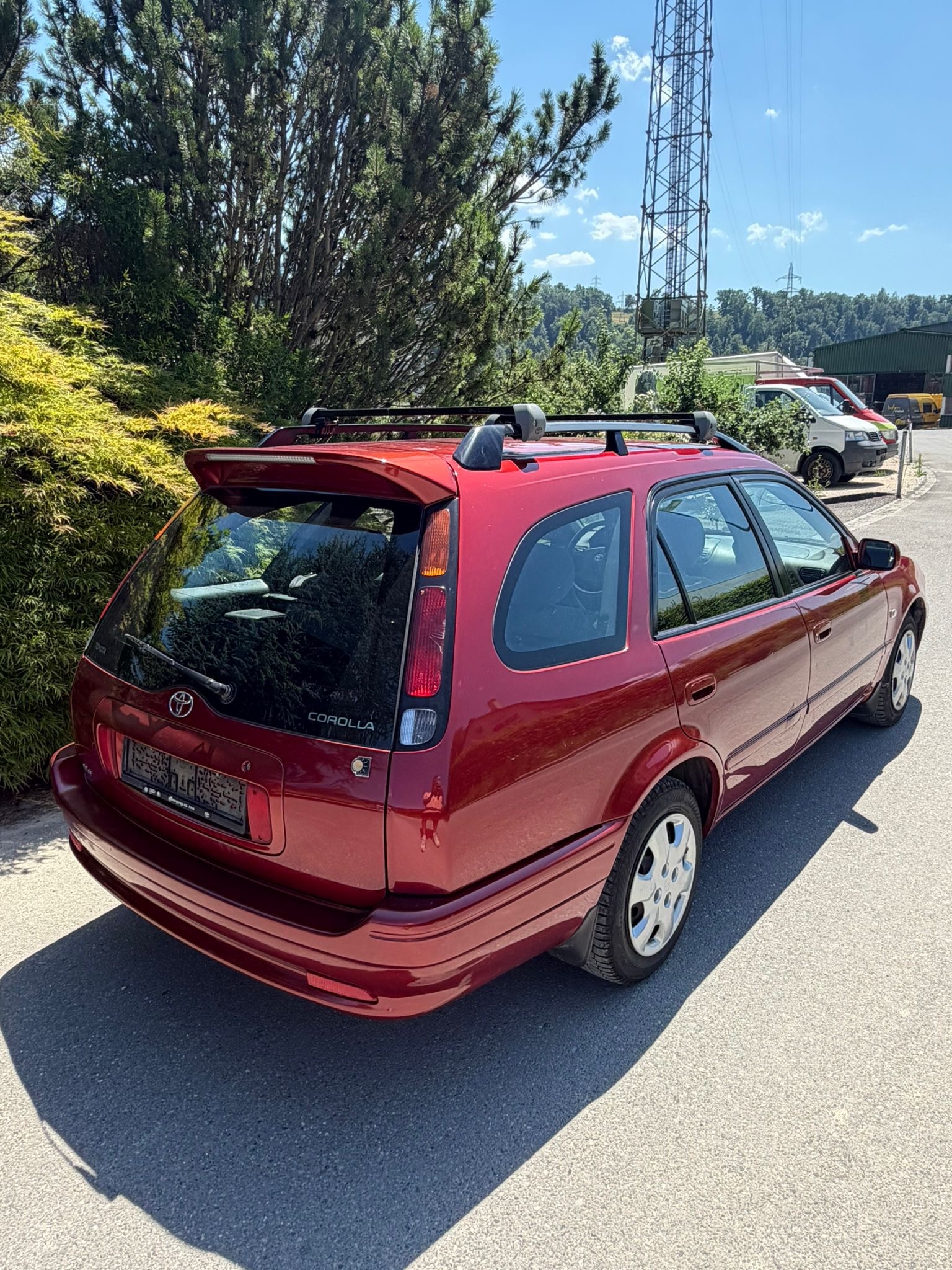 TOYOTA Corolla 1.6 Linea Sol plus-image-3
