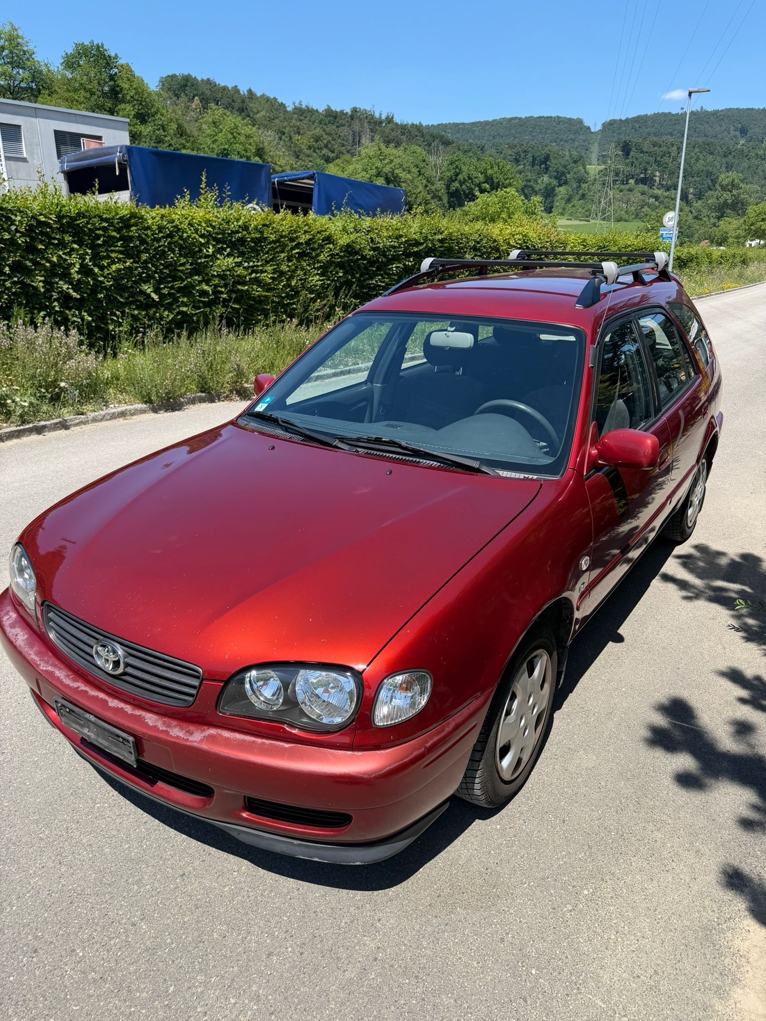 TOYOTA Corolla 1.6 Linea Sol plus-image-1