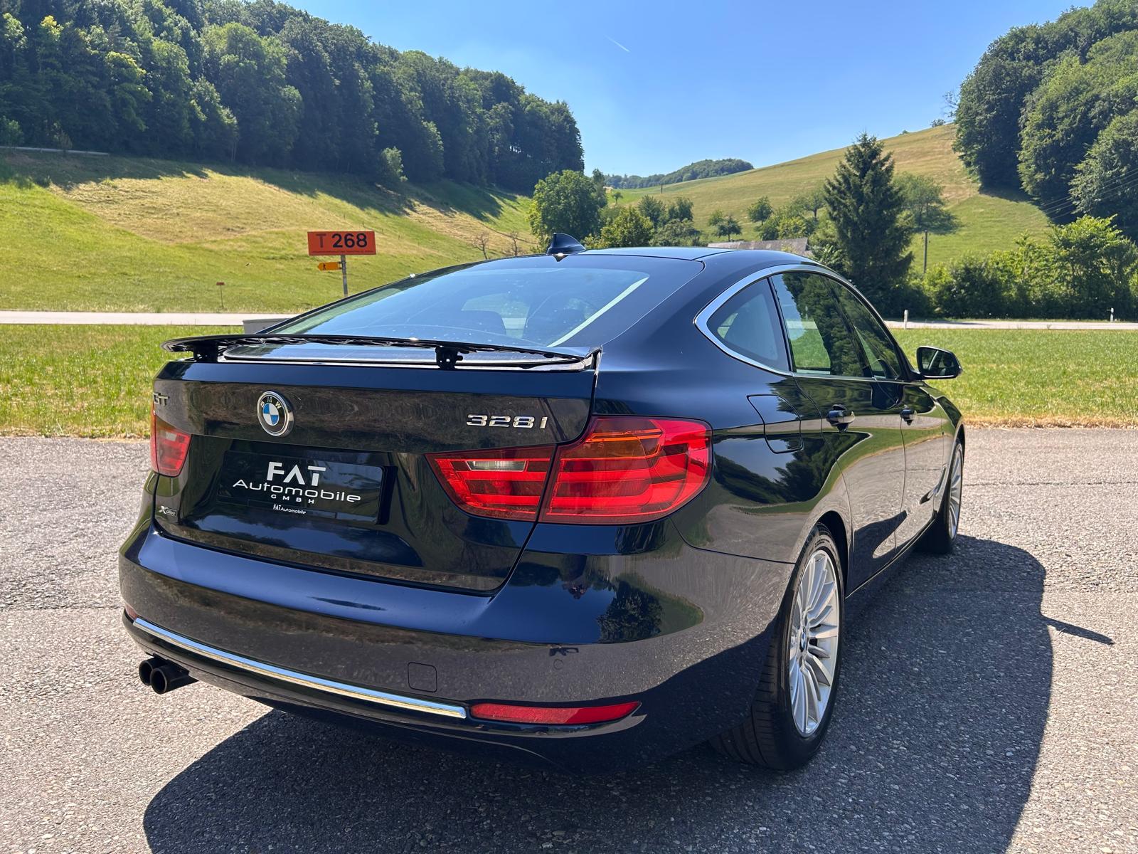BMW 328i GT xDrive Luxury Line Steptronic-image-4