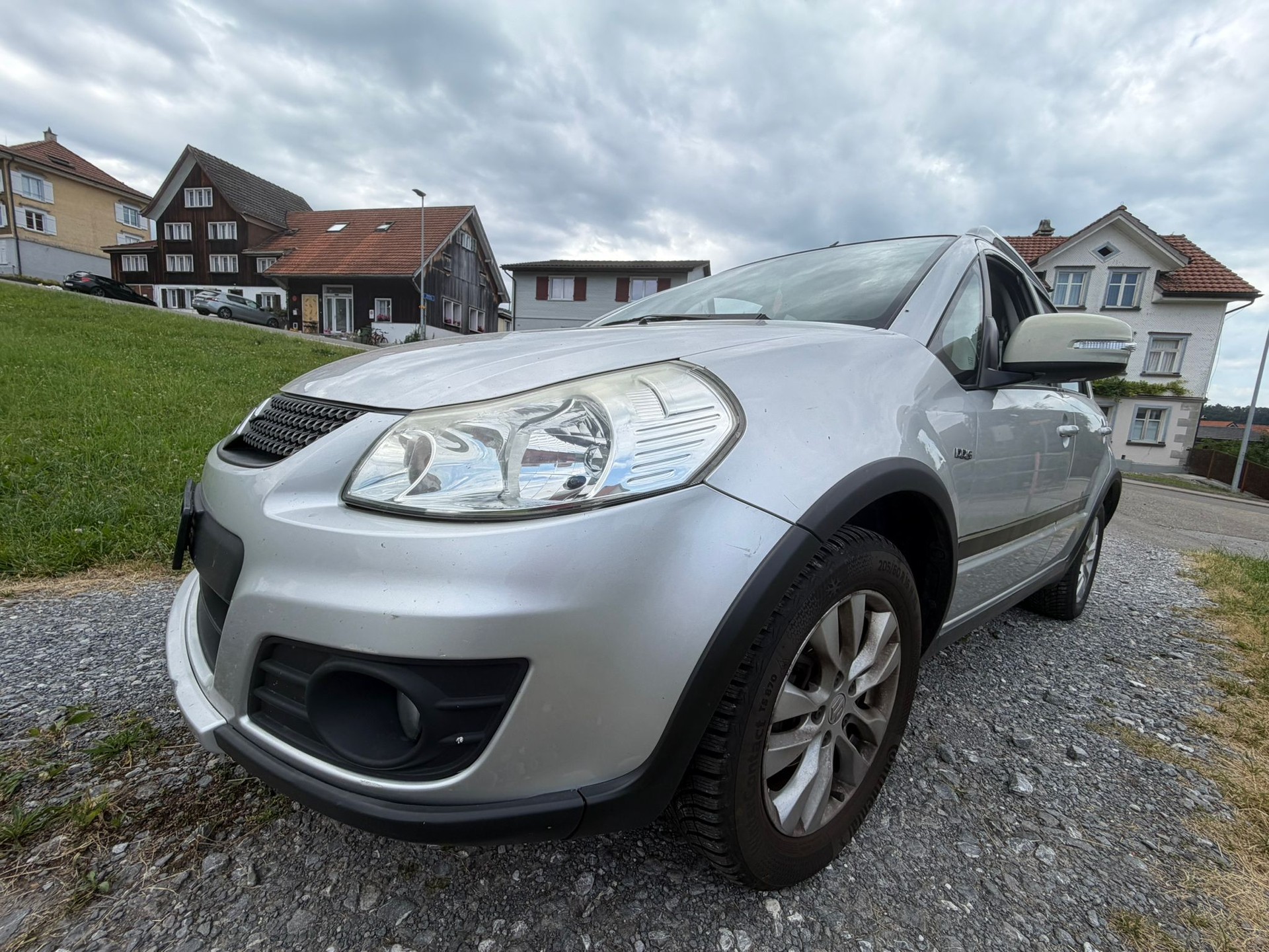 SUZUKI SX4 2.0 TD GL Top Sergio Cellano 4WD