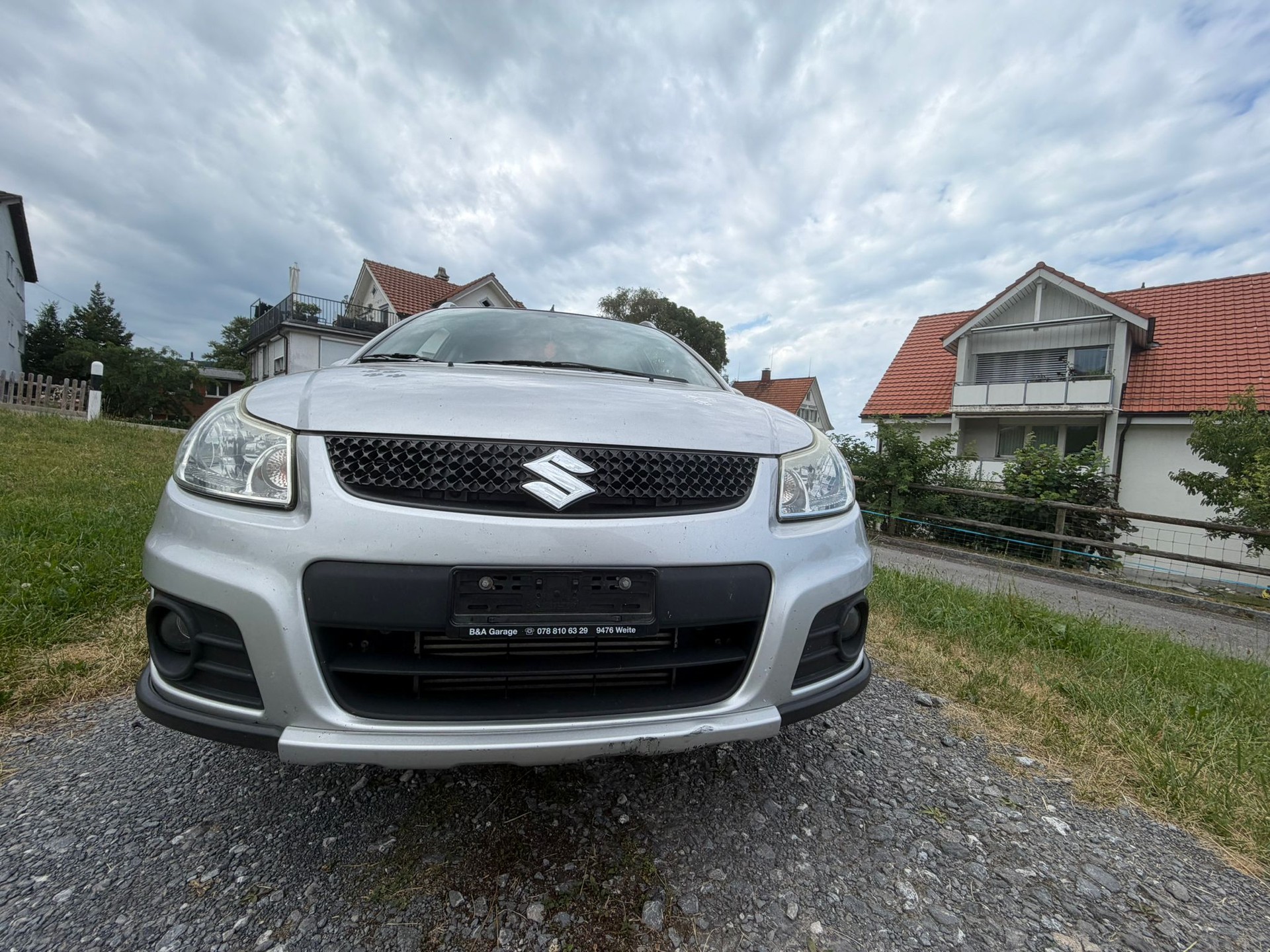 SUZUKI SX4 2.0 TD GL Top Sergio Cellano 4WD-image-3