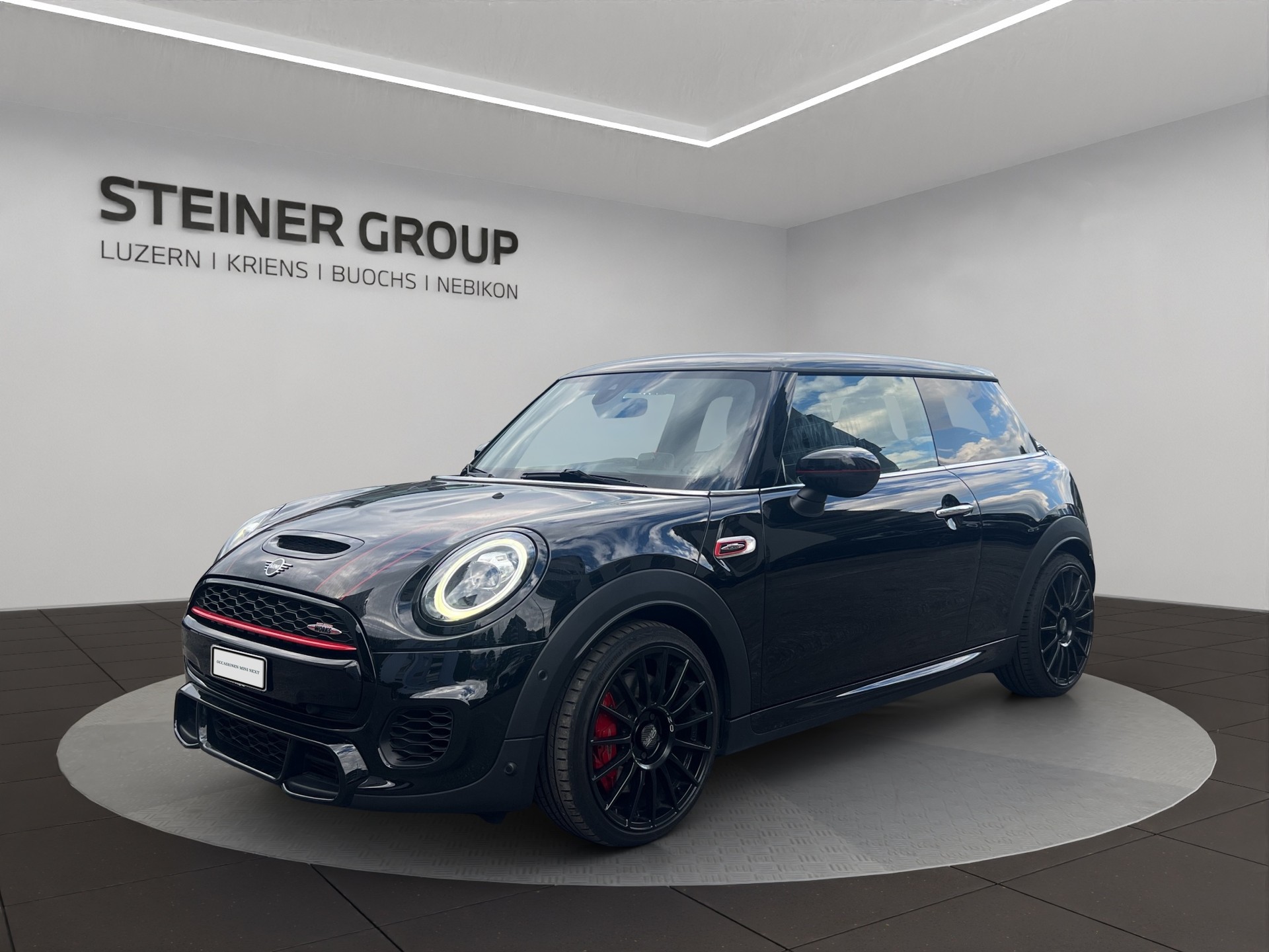 MINI Cooper John Cooper Works Steptronic