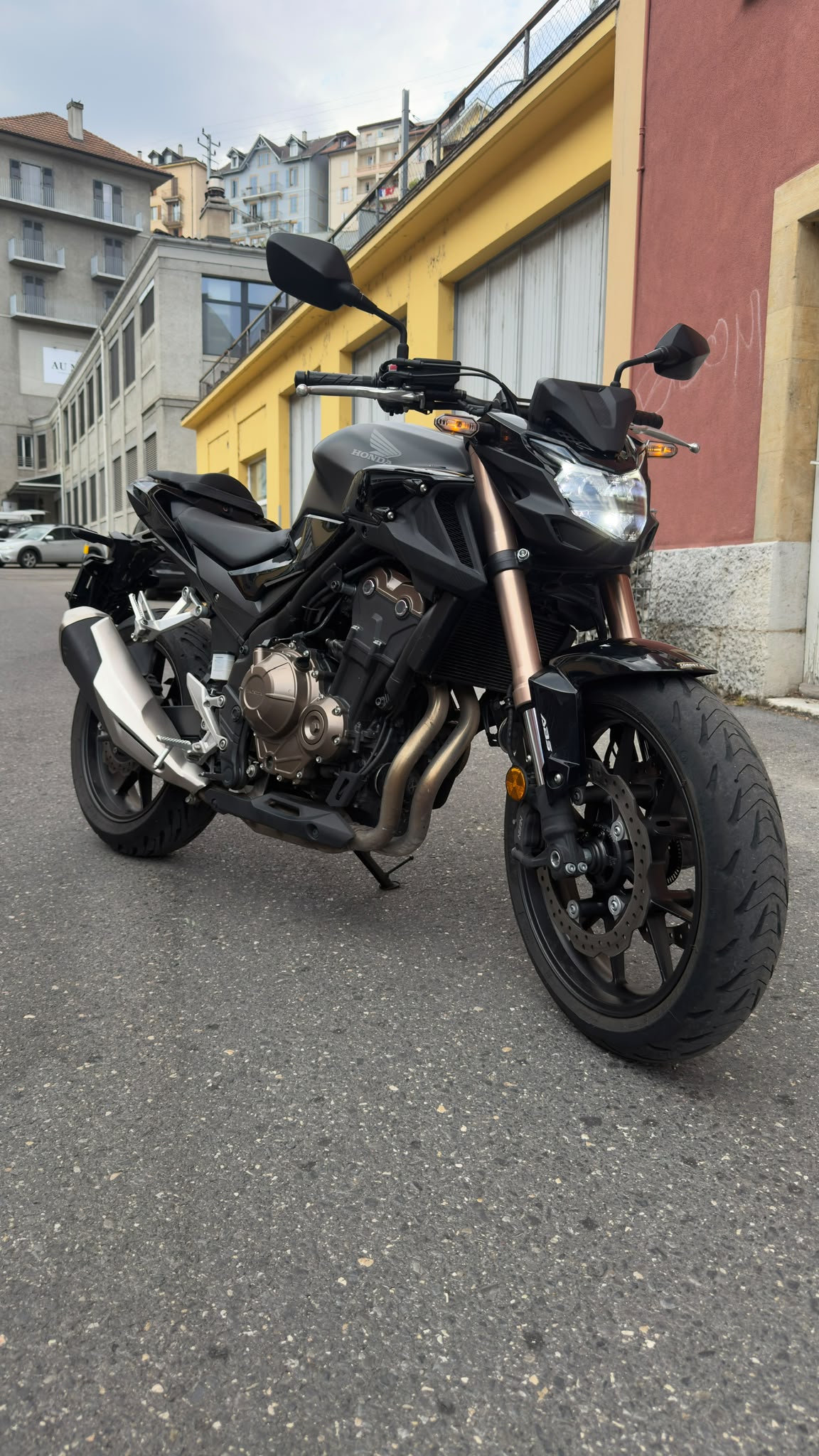 HONDA CB 500 F-image-0