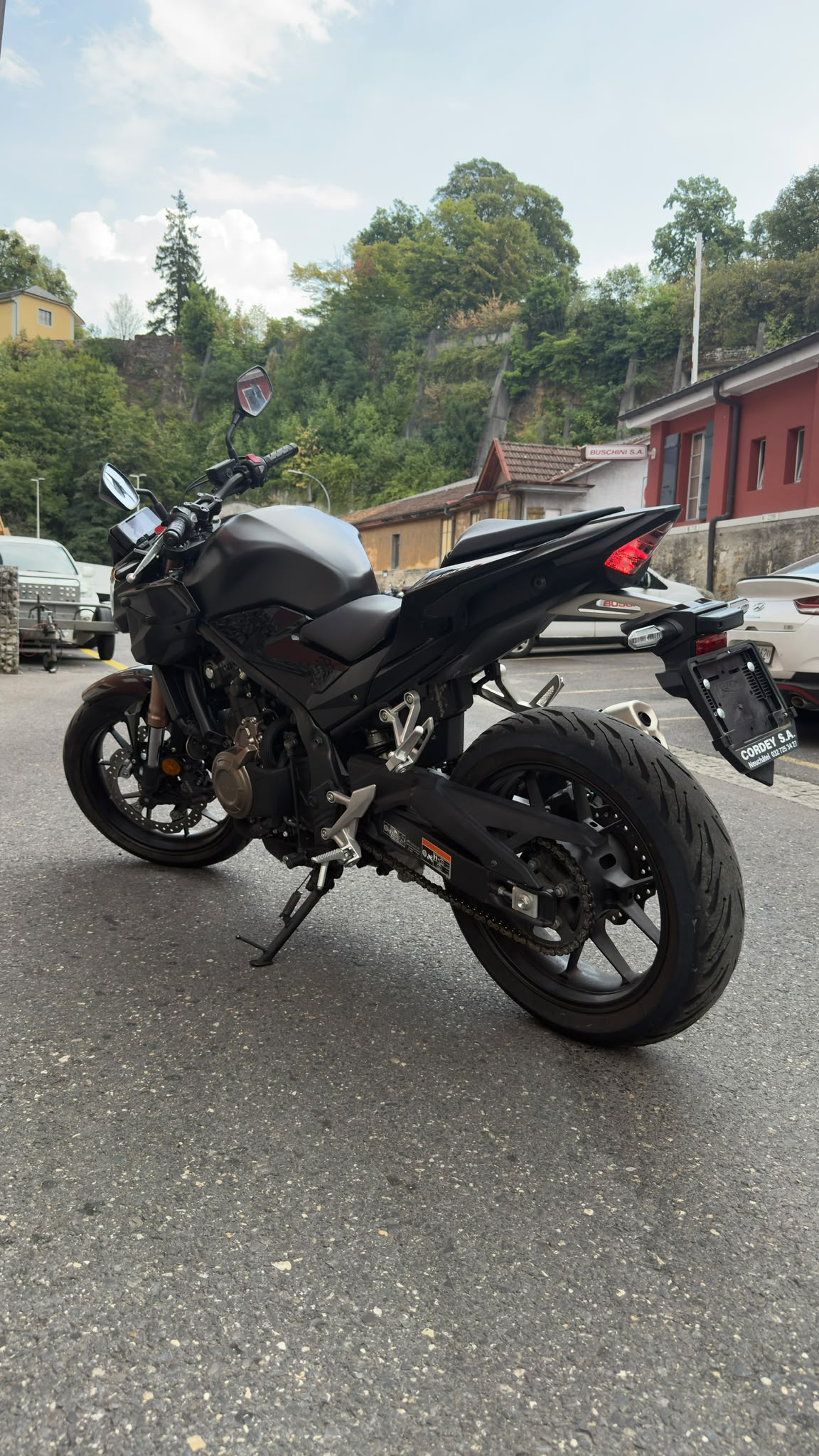 HONDA CB 500 F-image-2
