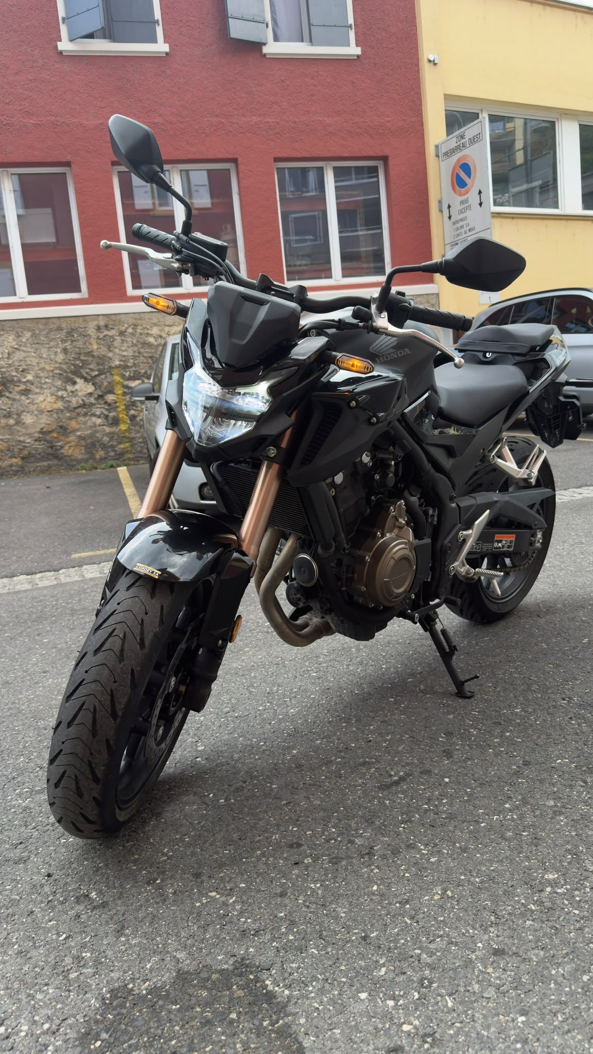 HONDA CB 500 F-image-1