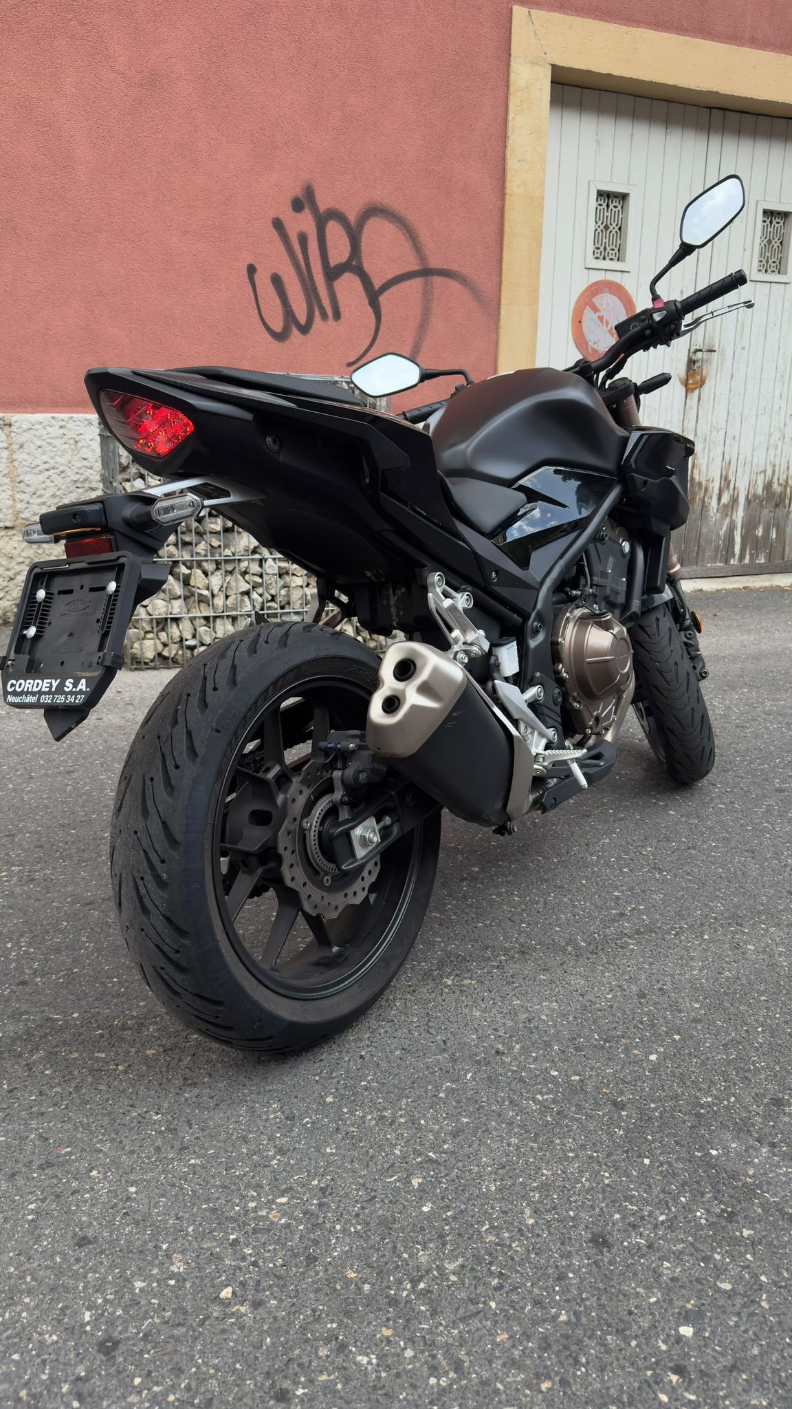 HONDA CB 500 F-image-3