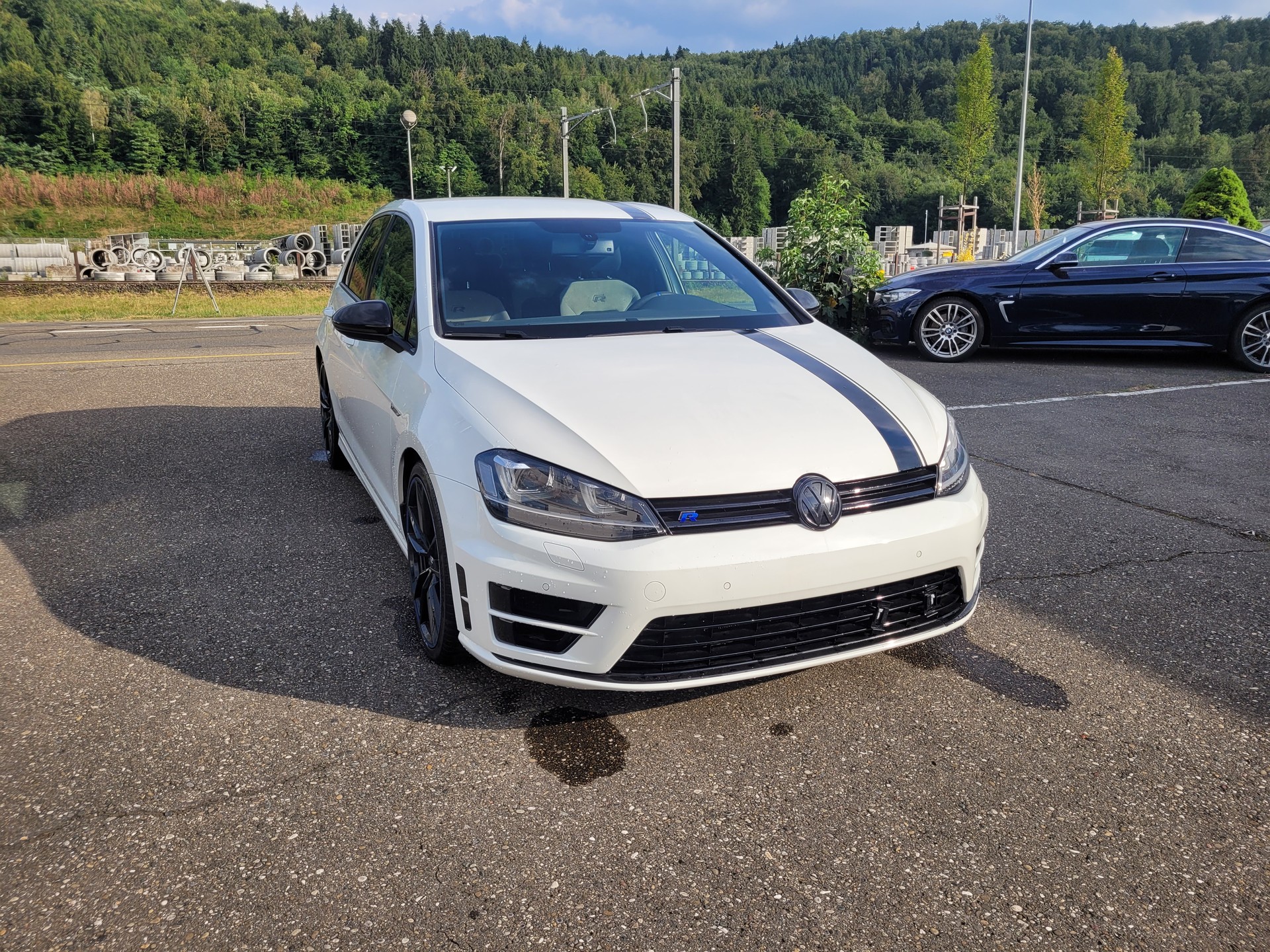 VW Golf 2.0 TSI R 4Motion DSG