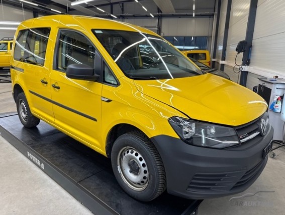VW Caddy 2.0TDI 4Motion BlueMotion Technology
