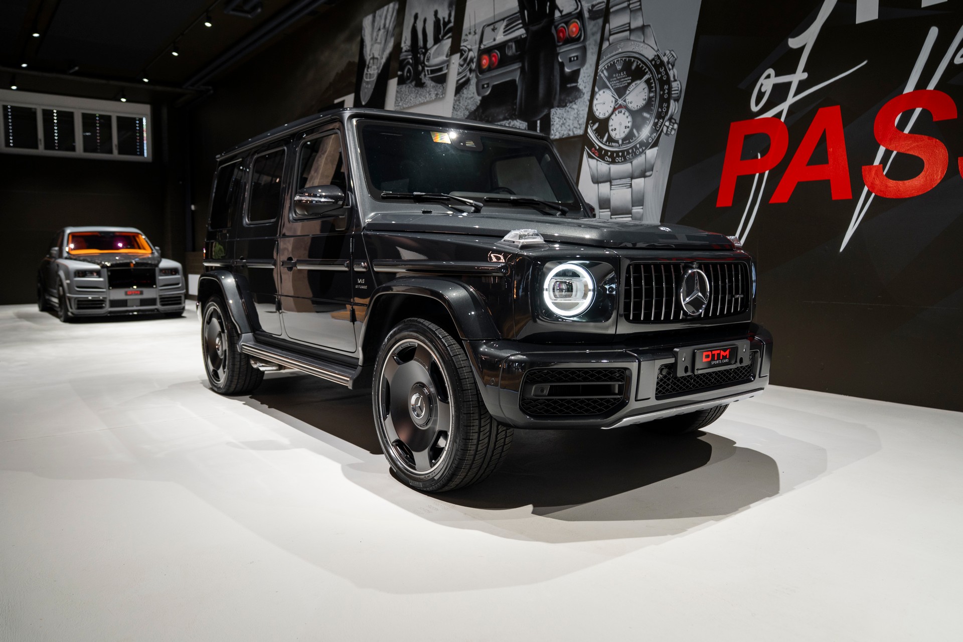 MERCEDES-BENZ G 63 AMG Speedshift Plus G-Tronic