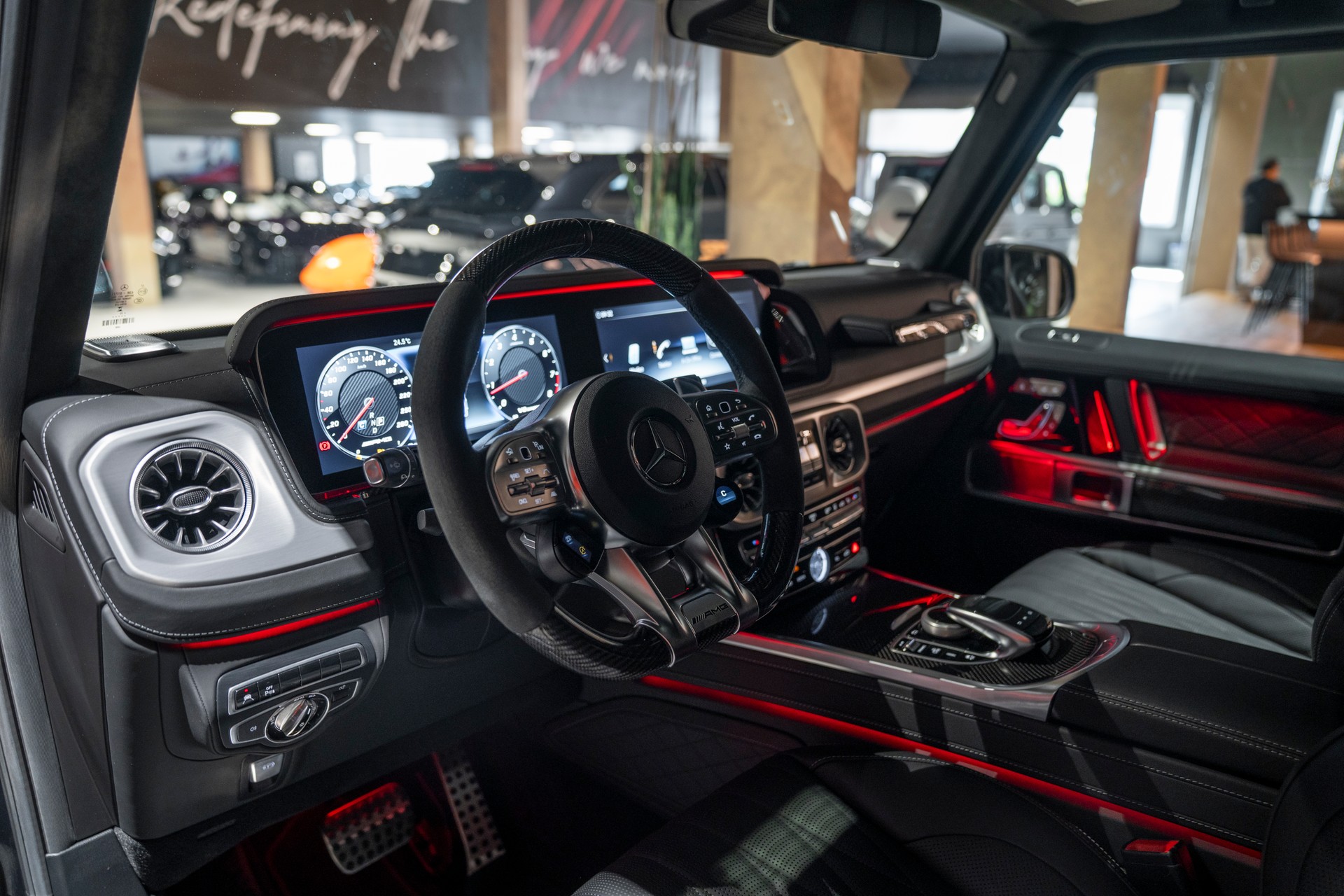 MERCEDES-BENZ G 63 AMG Speedshift Plus G-Tronic-image-6