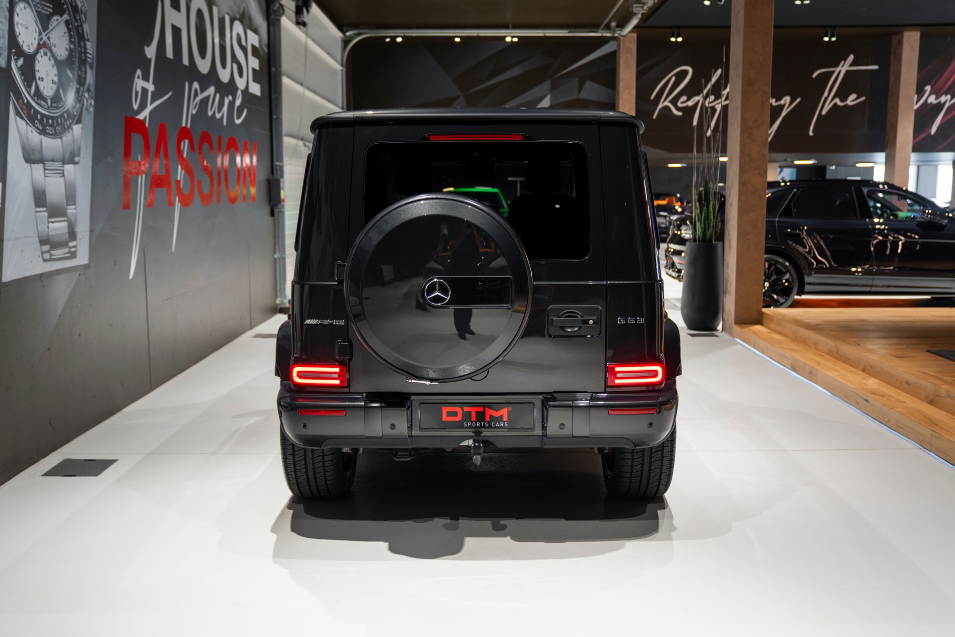 MERCEDES-BENZ G 63 AMG Speedshift Plus G-Tronic-image-4