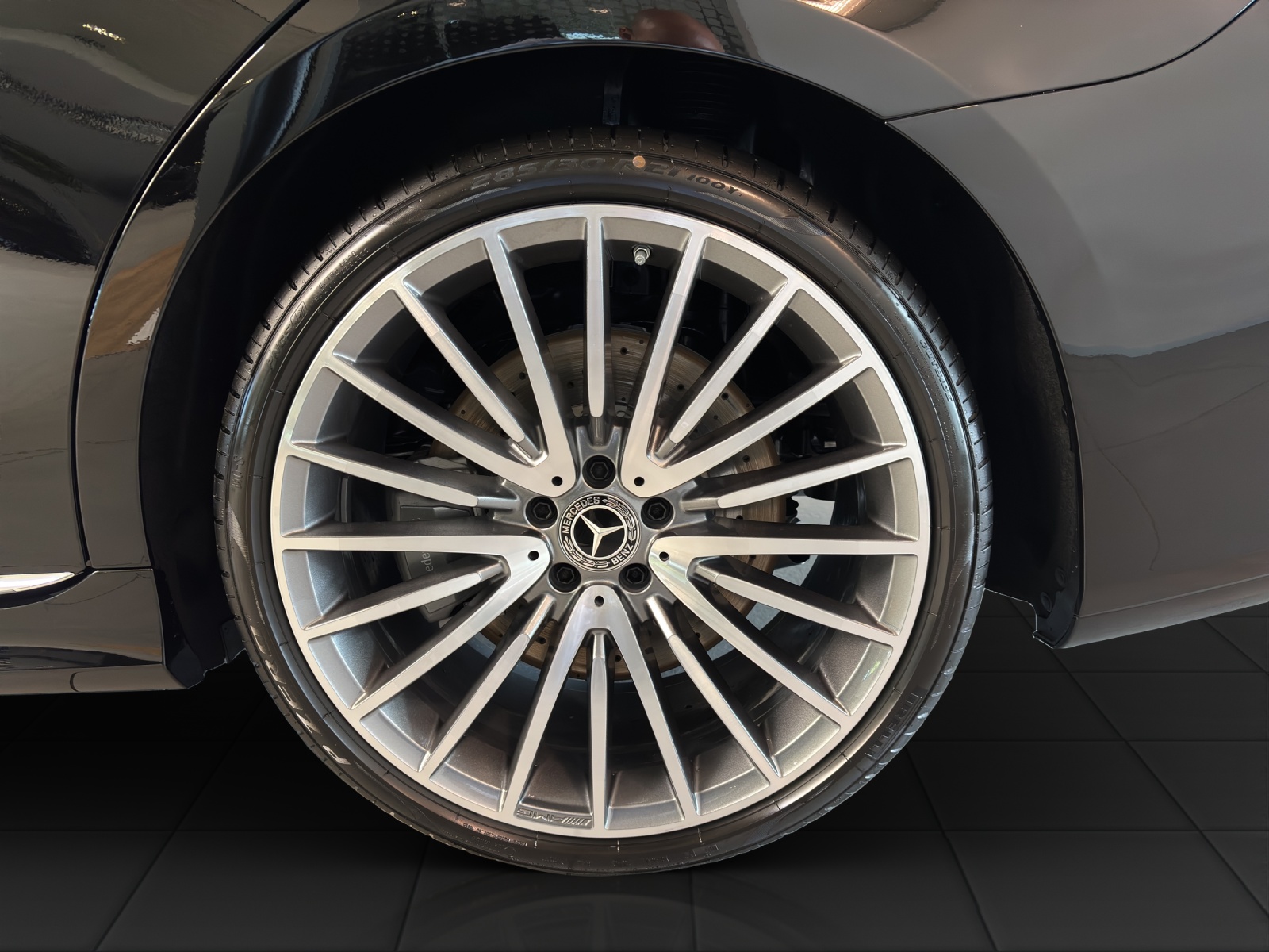 MERCEDES-BENZ S 580 L 4Matic 9G-Tronic-image-9